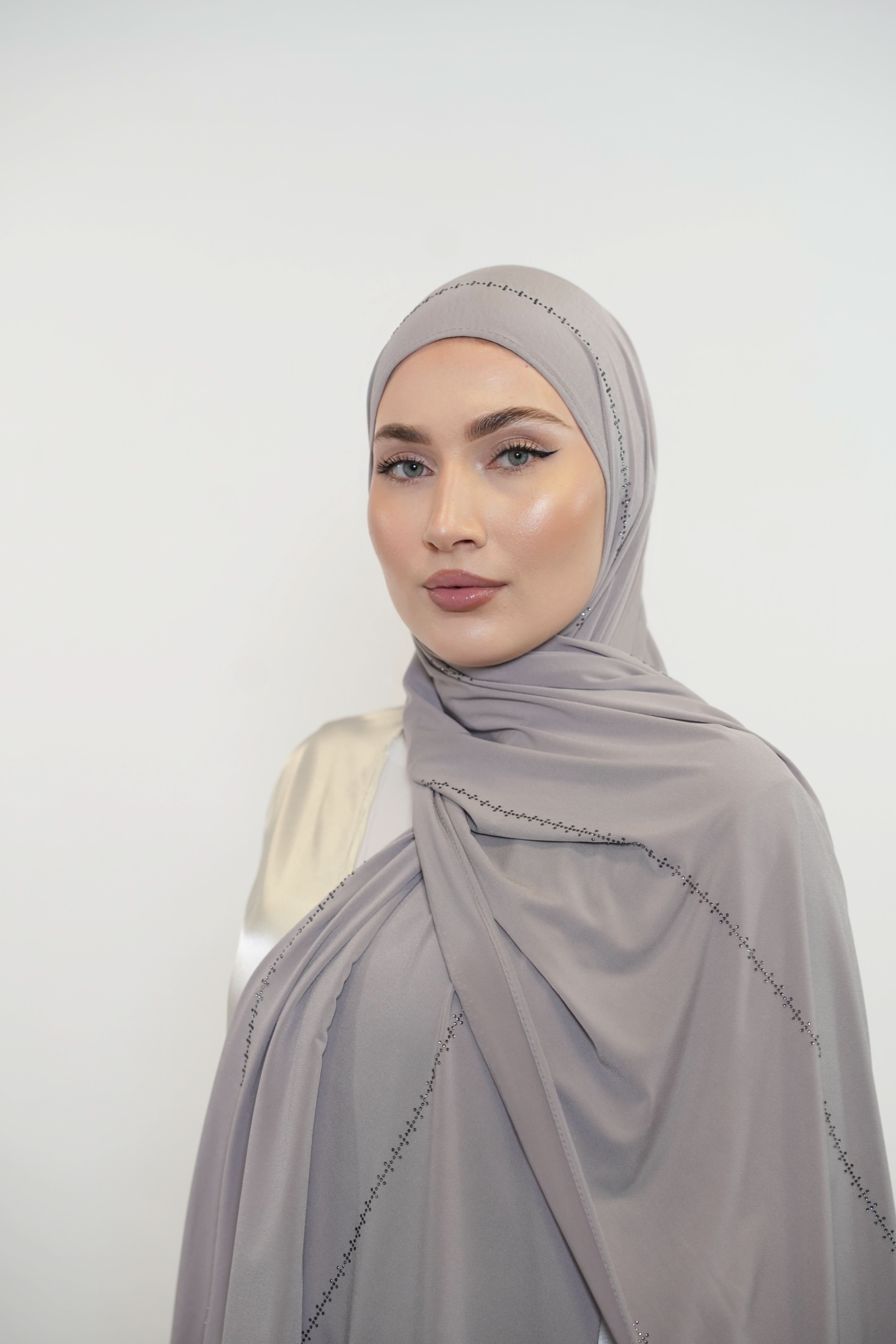 Diamond Premium Jersey 2 - light grey - Losyana.Shop