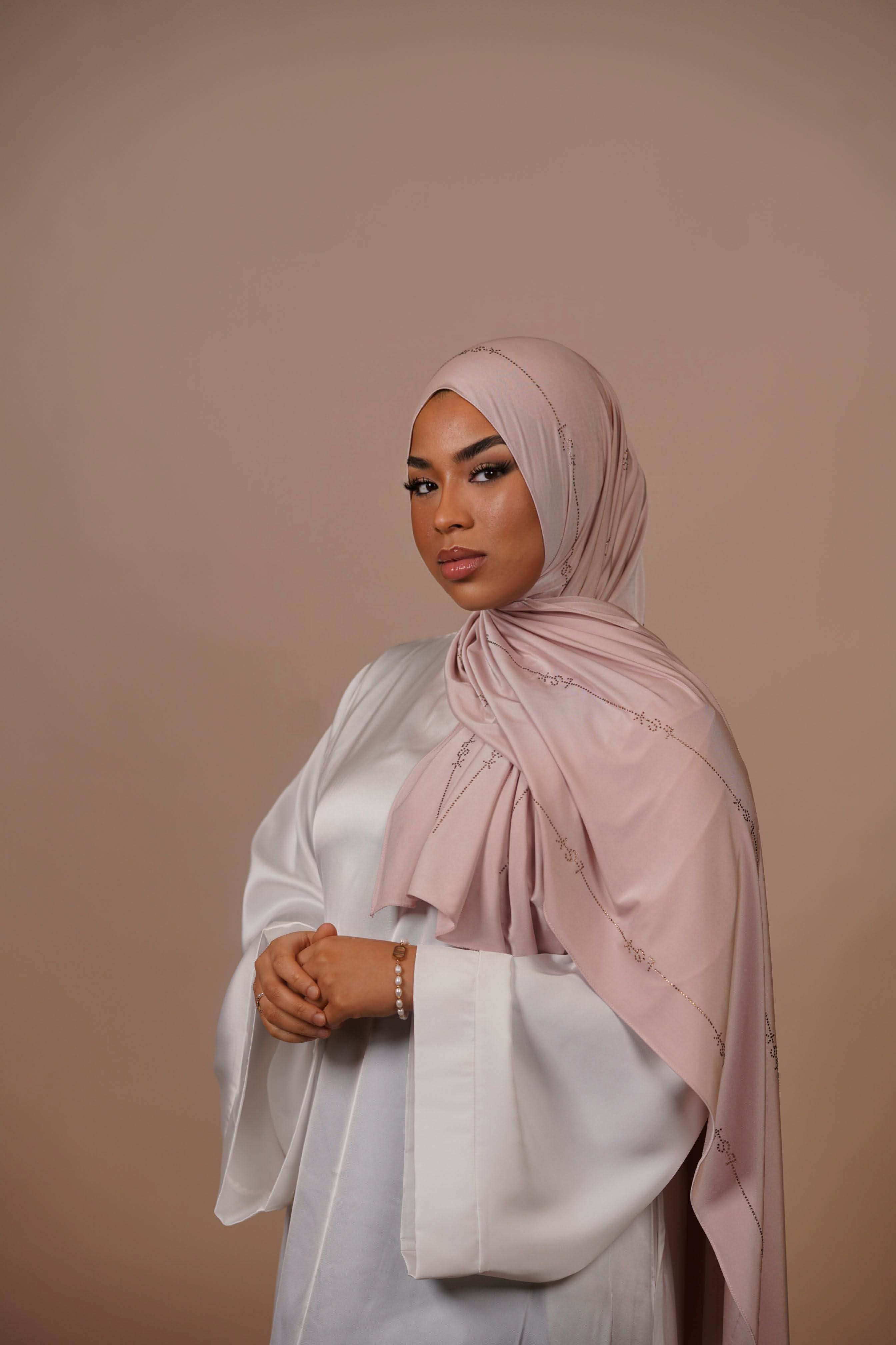 LSY Satin Premium Jersey - rose - Losyana.Shop