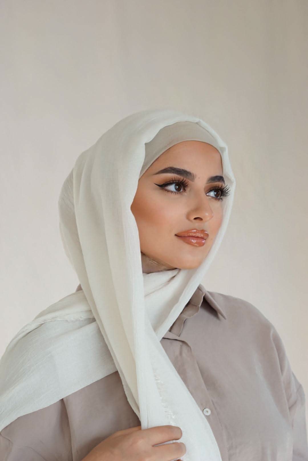 Bamboo - off white - Losyana.Shop