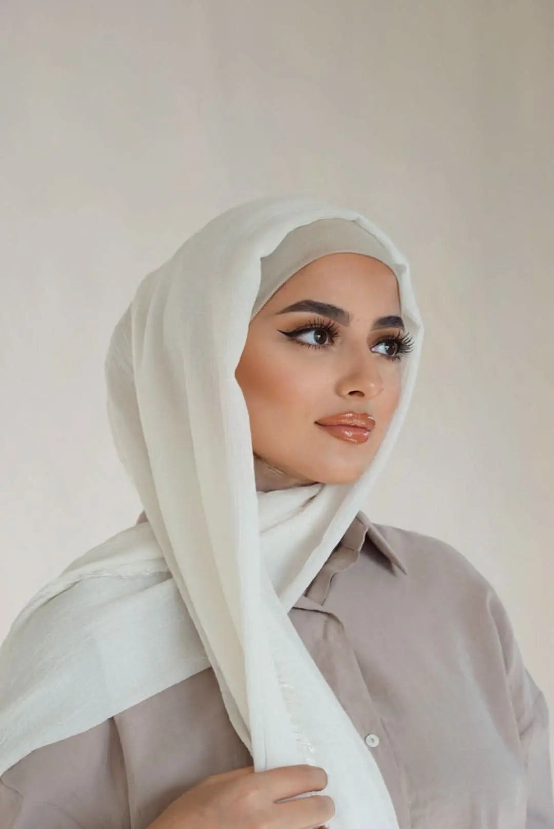 Bamboo - off white - Losyana.Shop
