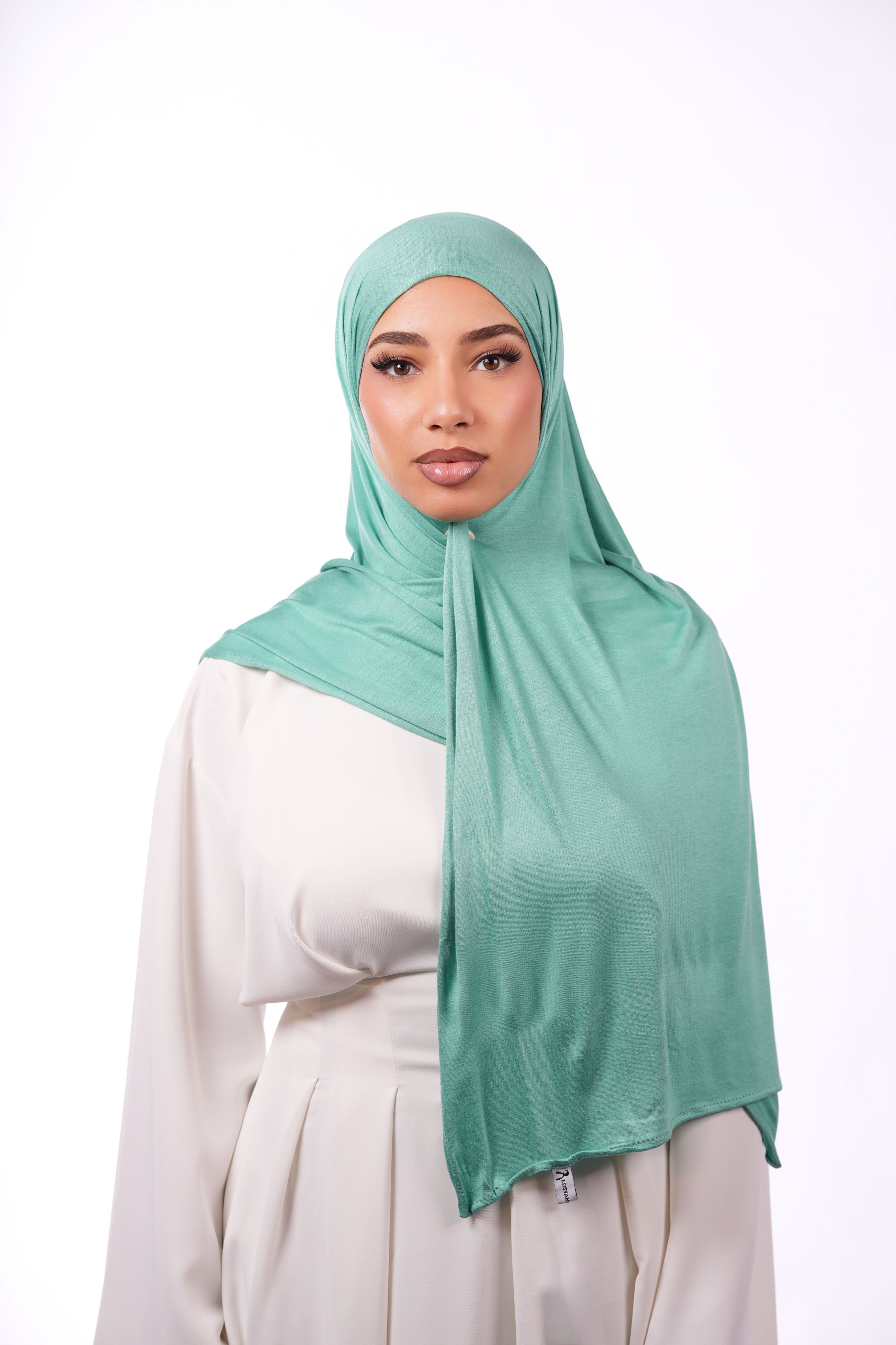 Bamboo Jersey - peppermint - Losyana.Shop
