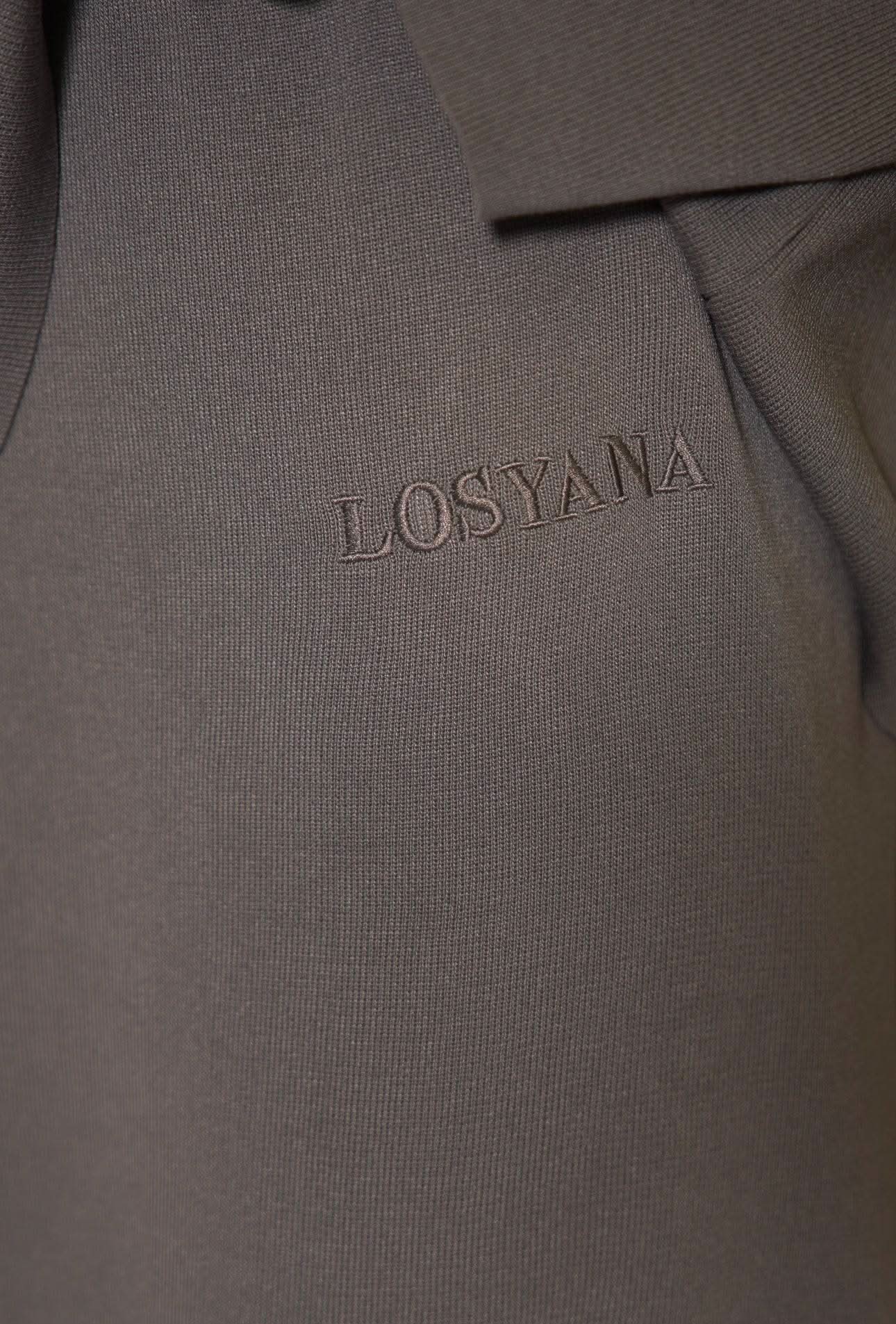 Luxury Cotton Set - Grey - Losyana.Shop