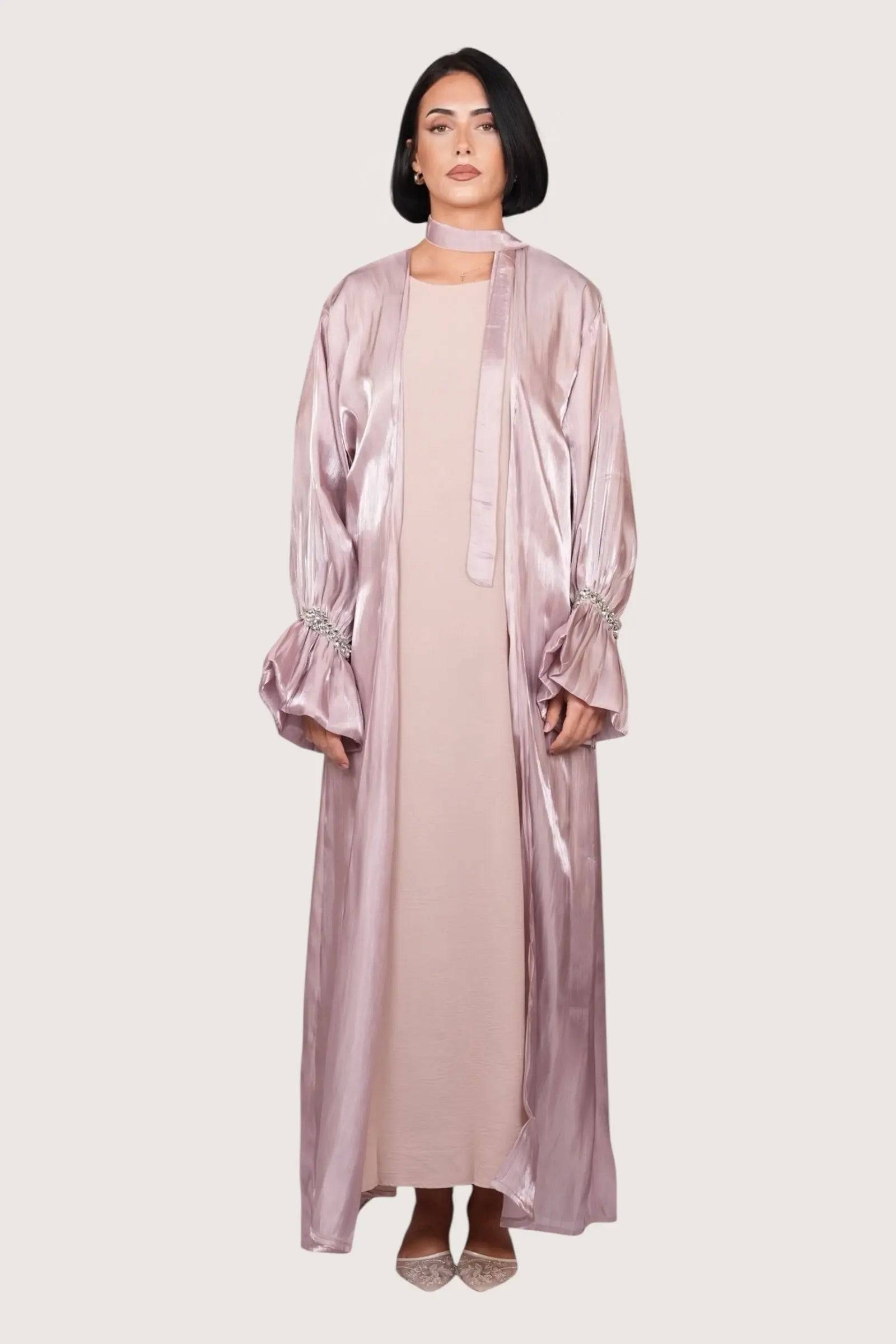 Emirate Abaya - rose Losyana.Shop