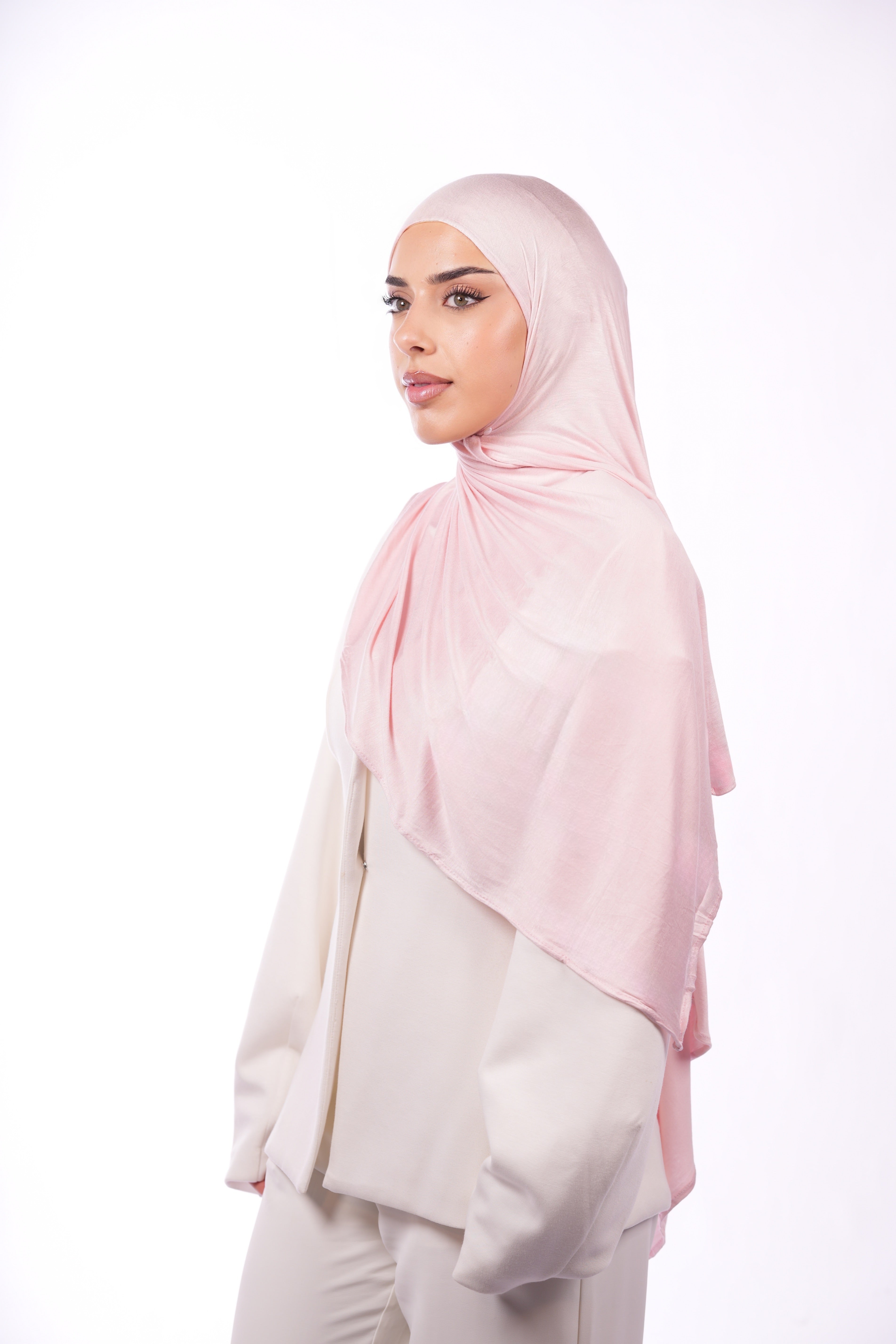Bamboo Jersey - light rose
