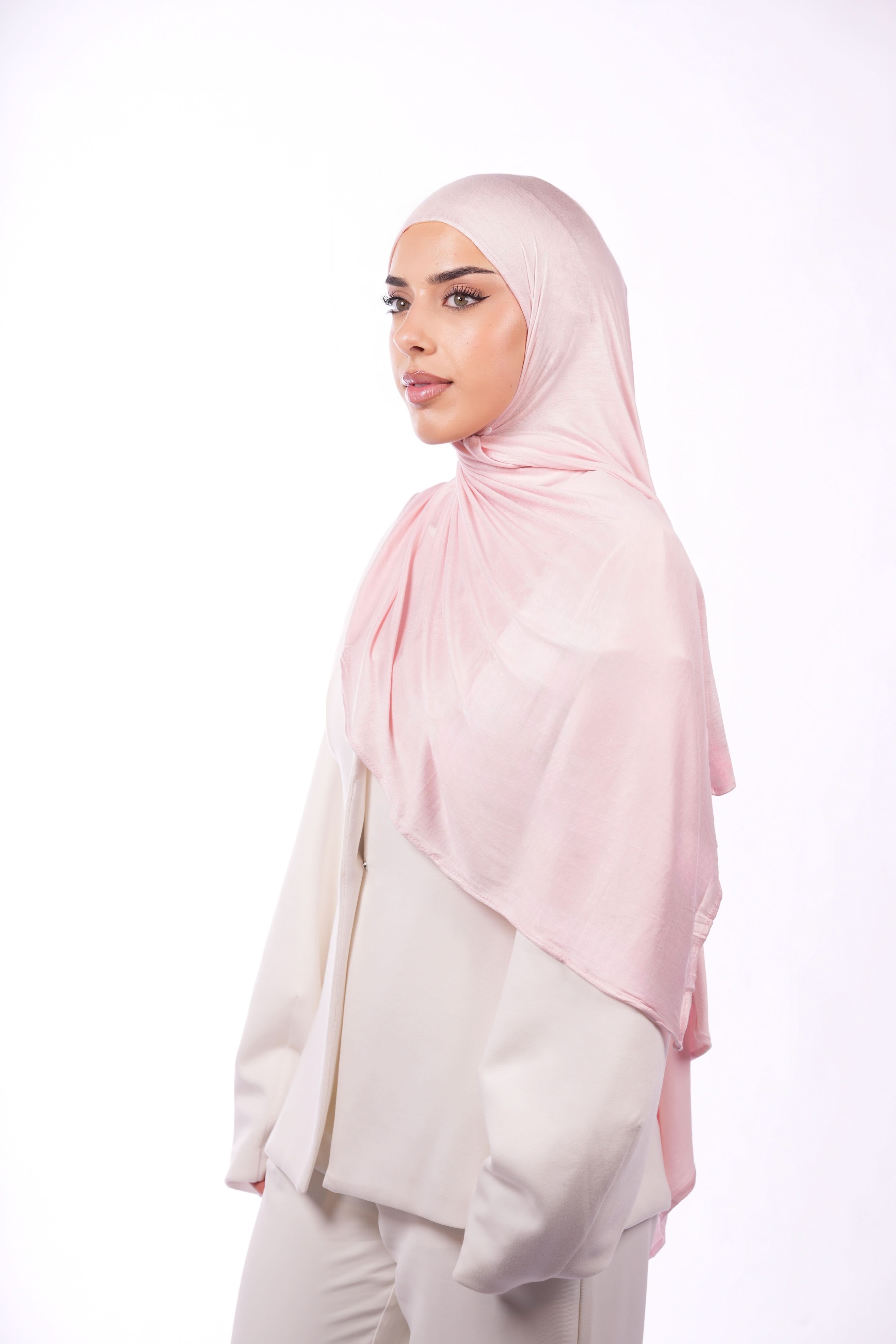Bamboo Jersey - light rose