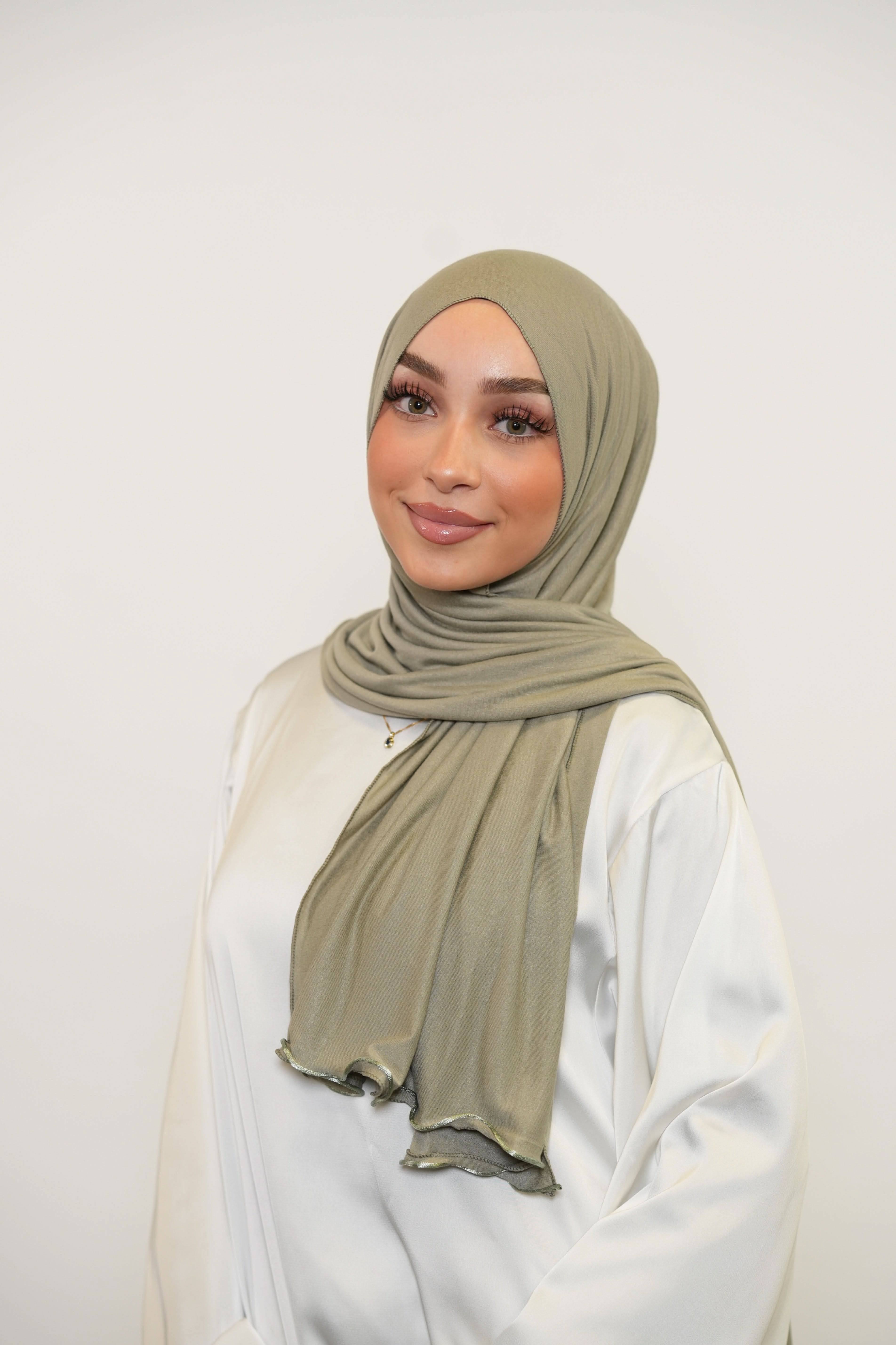 Jersey Line - pistachio - Losyana.Shop