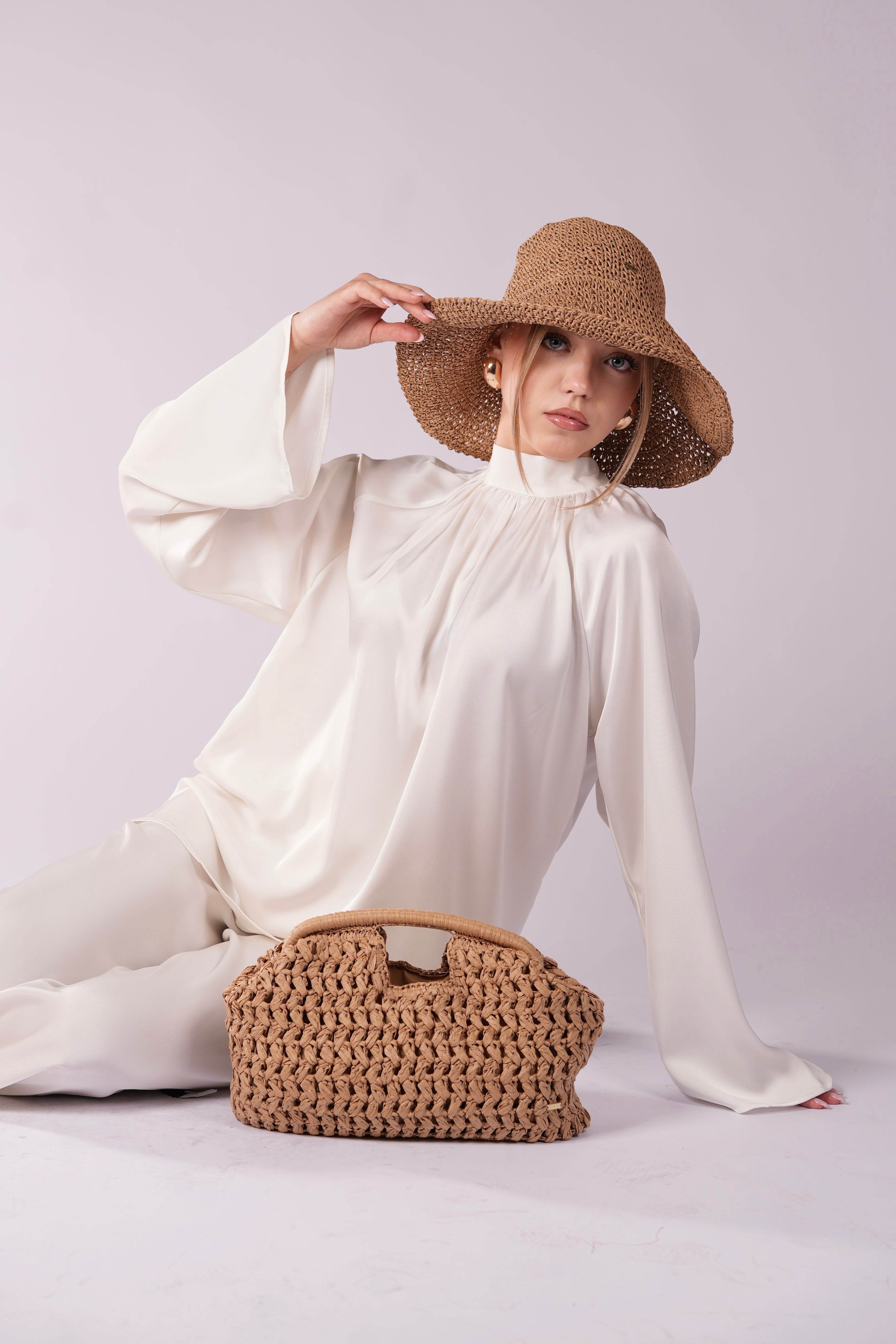 LSY Straw Hat - LOSYANA