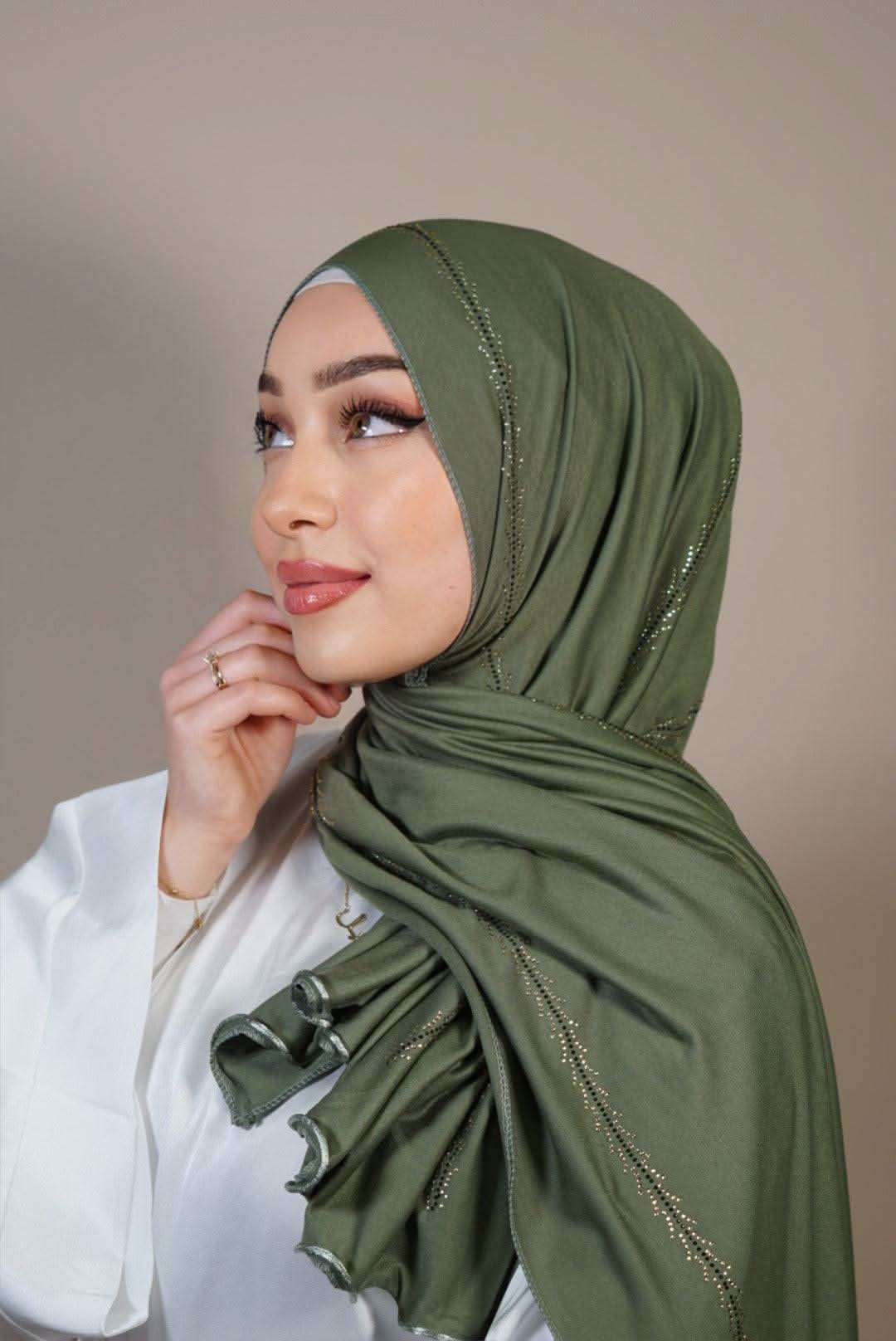 Diamond jersey 1 - army green - Losyana.Shop