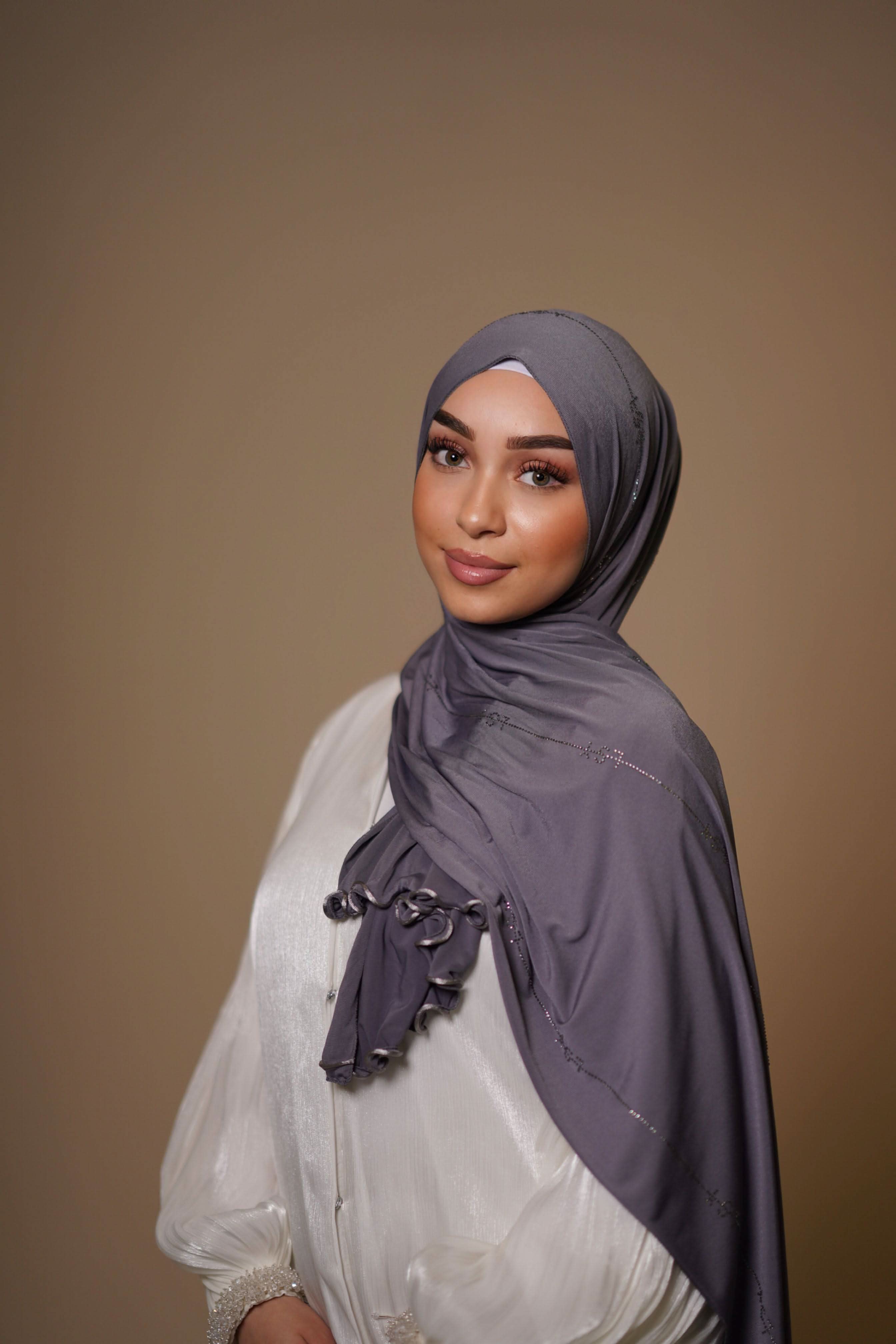 LSY Diamond Premium Jersey - dark grey - Losyana.Shop