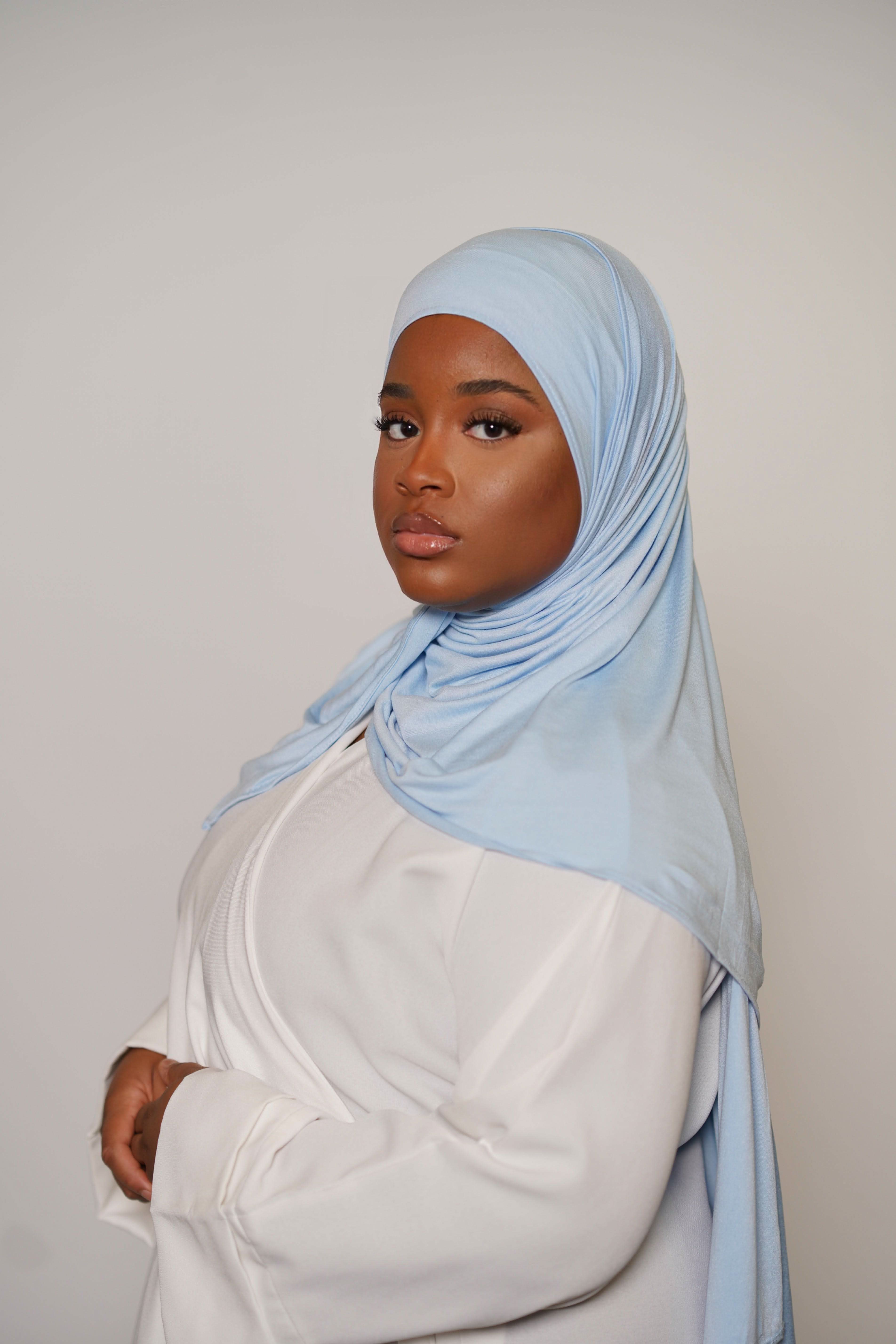 Jersey - baby blue - Losyana.Shop