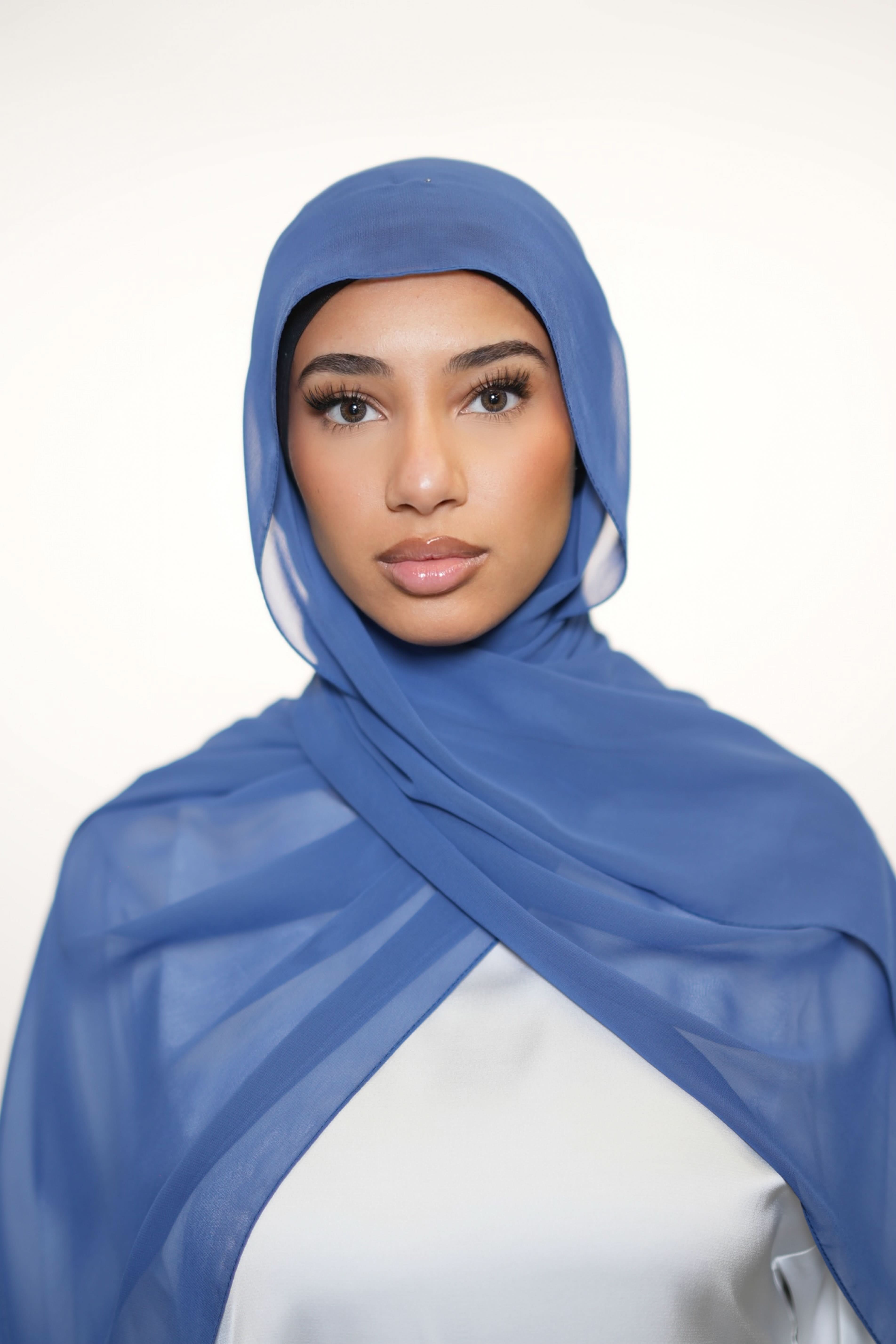 Chiffon - ocean - Losyana.Shop