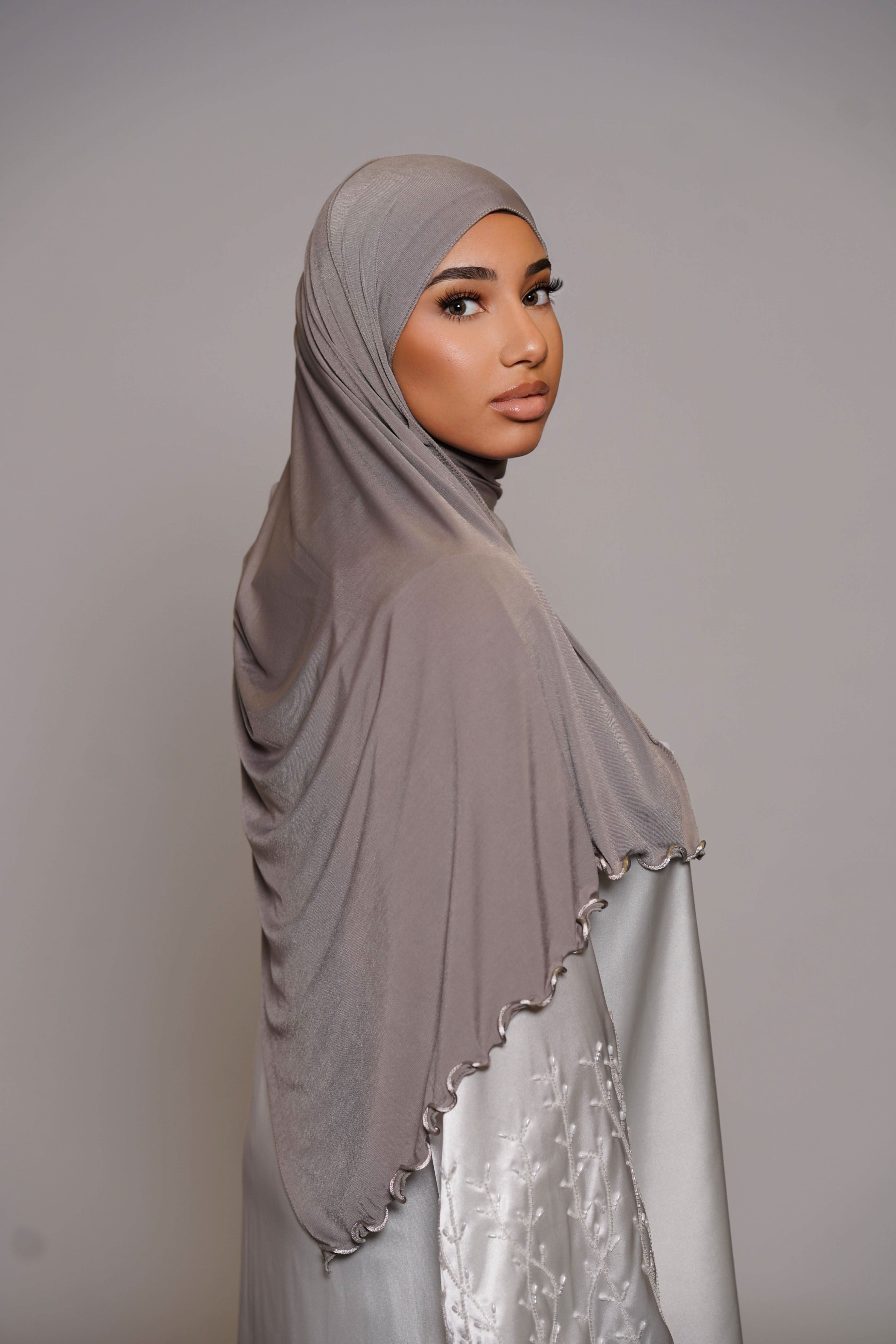 Premium Jersey Line - cream grey - Losyana.Shop