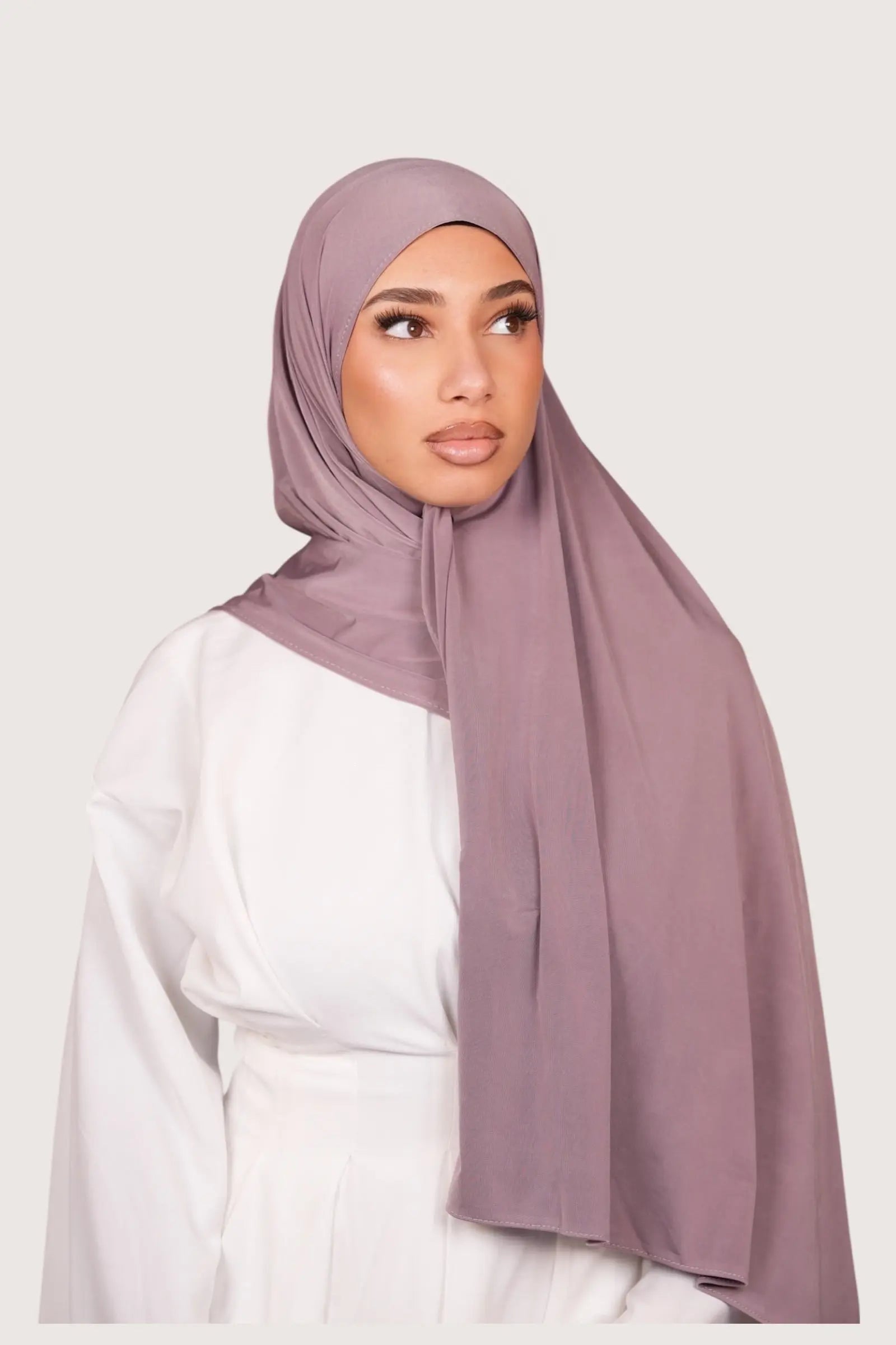 Liquid Jersey - Lavender - Losyana.Shop