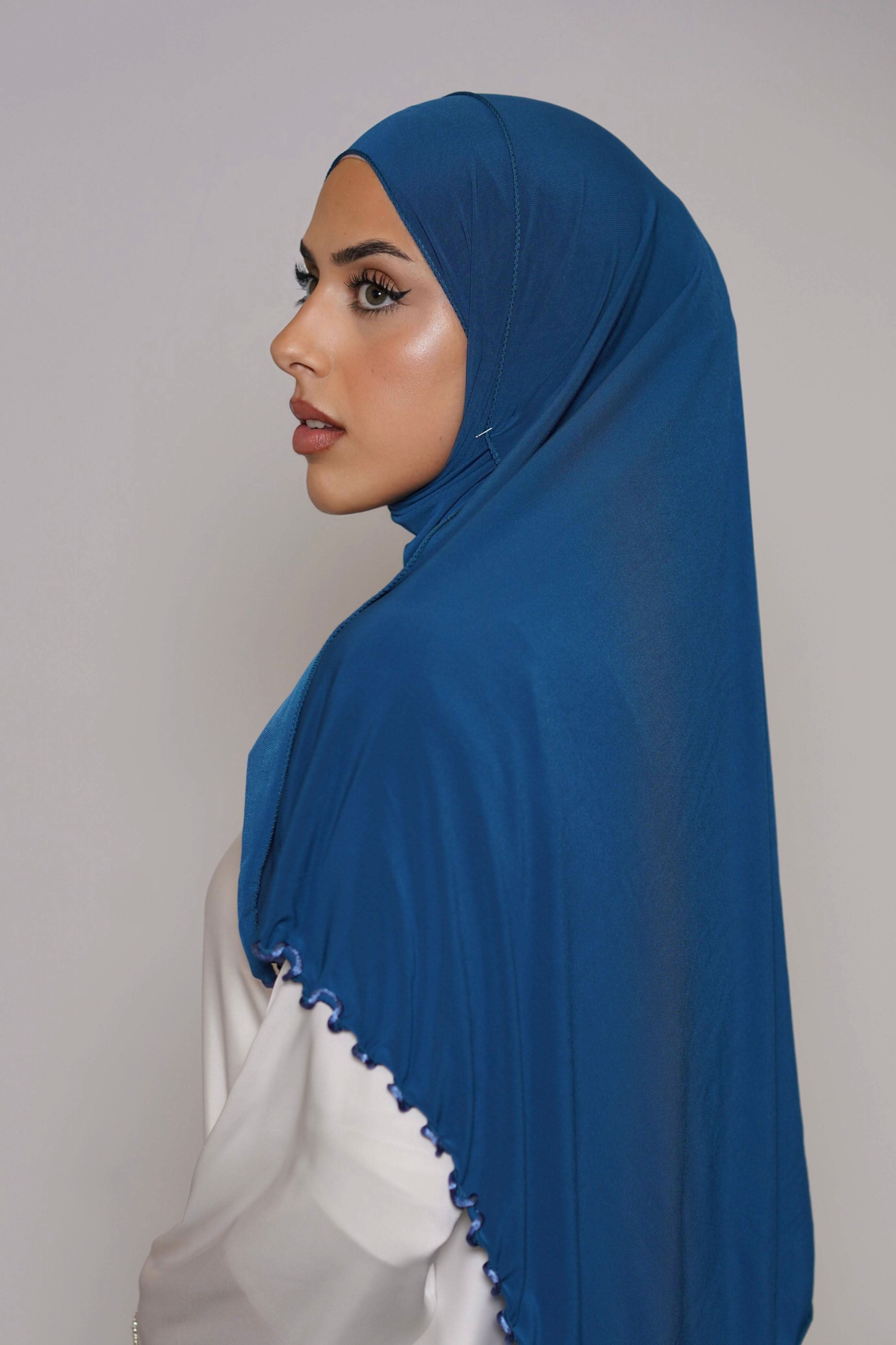 Premium Jersey Line - ocean - Losyana.Shop