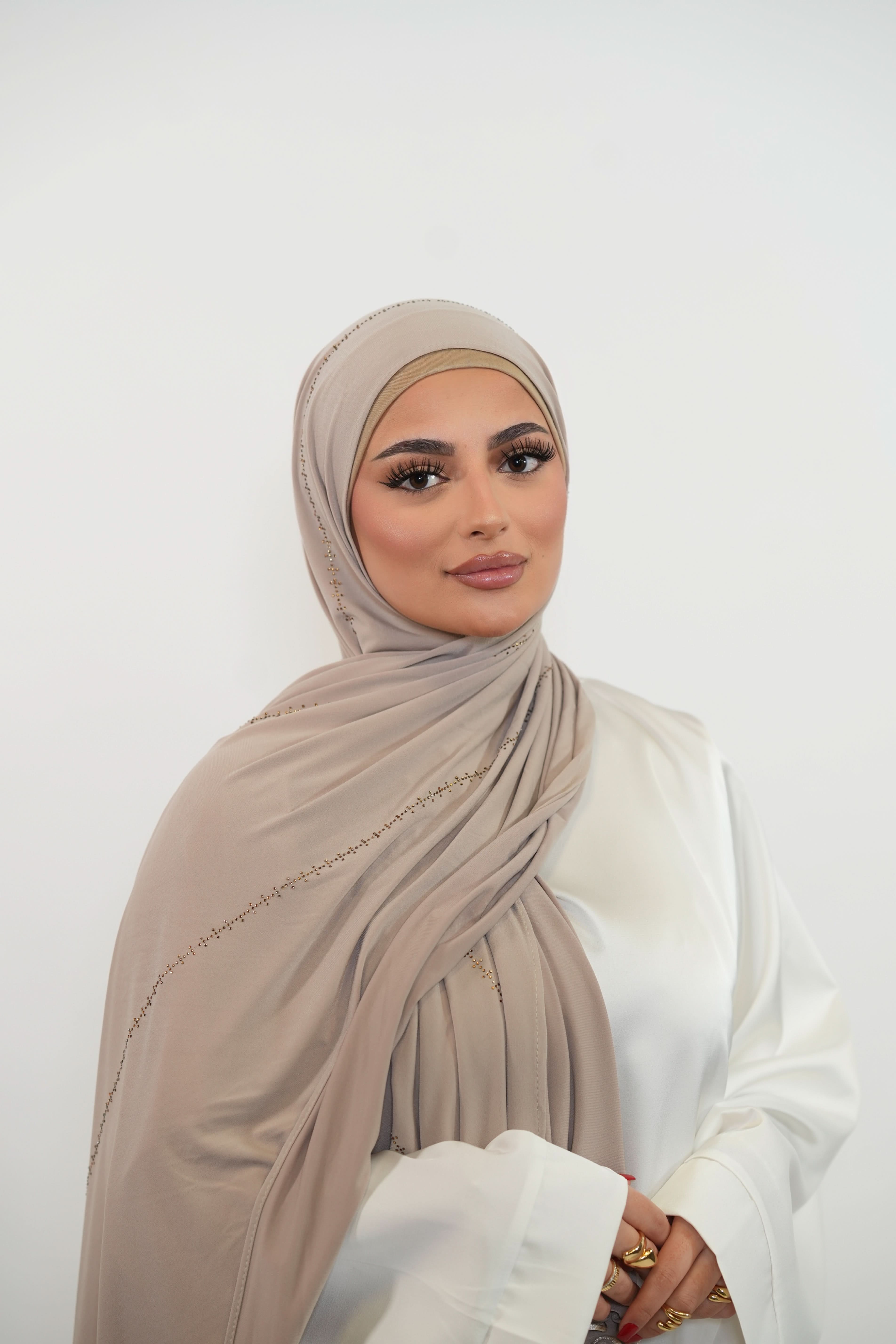 Diamond Premium Jersey 2 - warm beige - Losyana.Shop