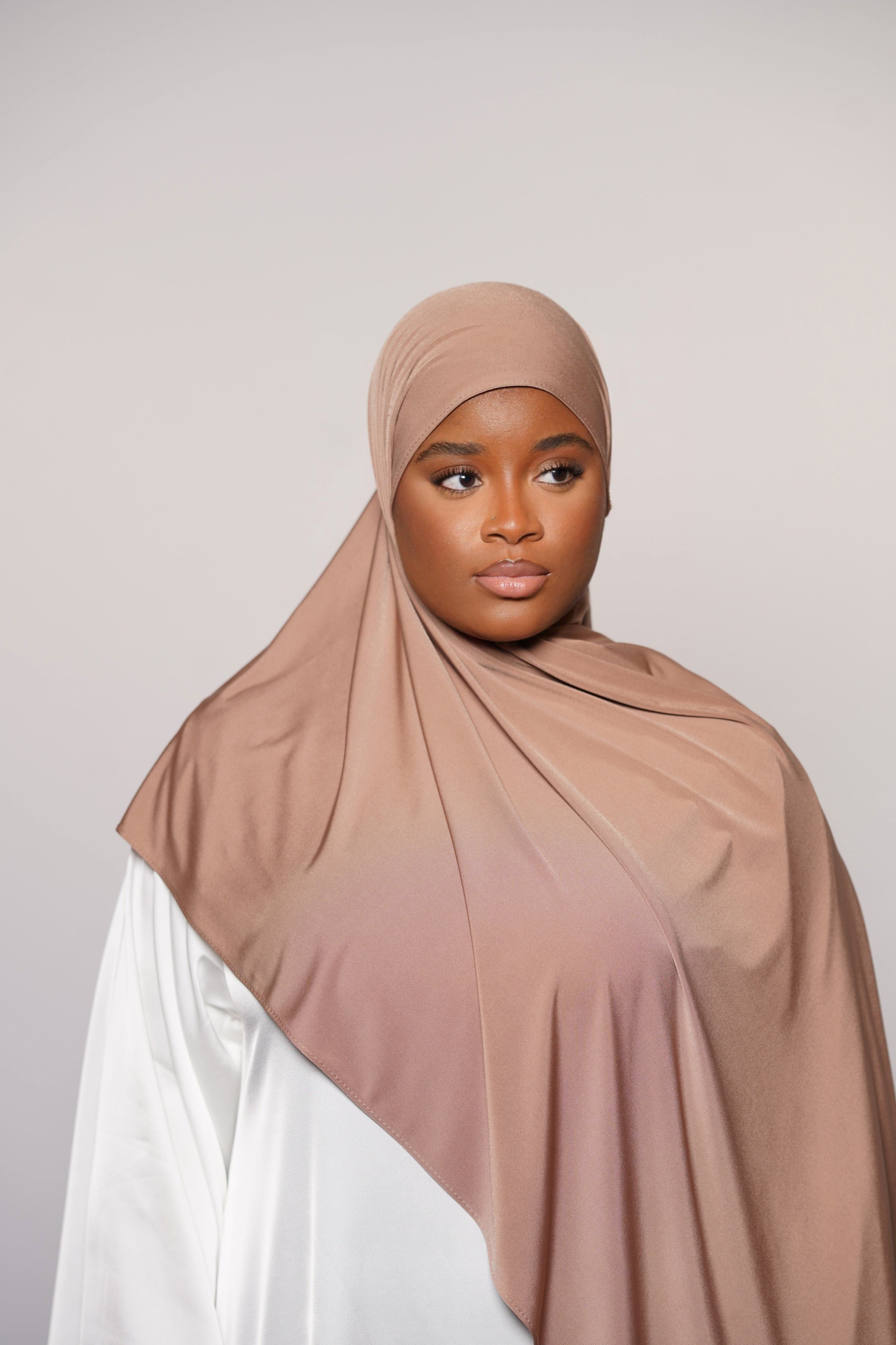 Satin Premium Jersey - terra cota - Losyana.Shop