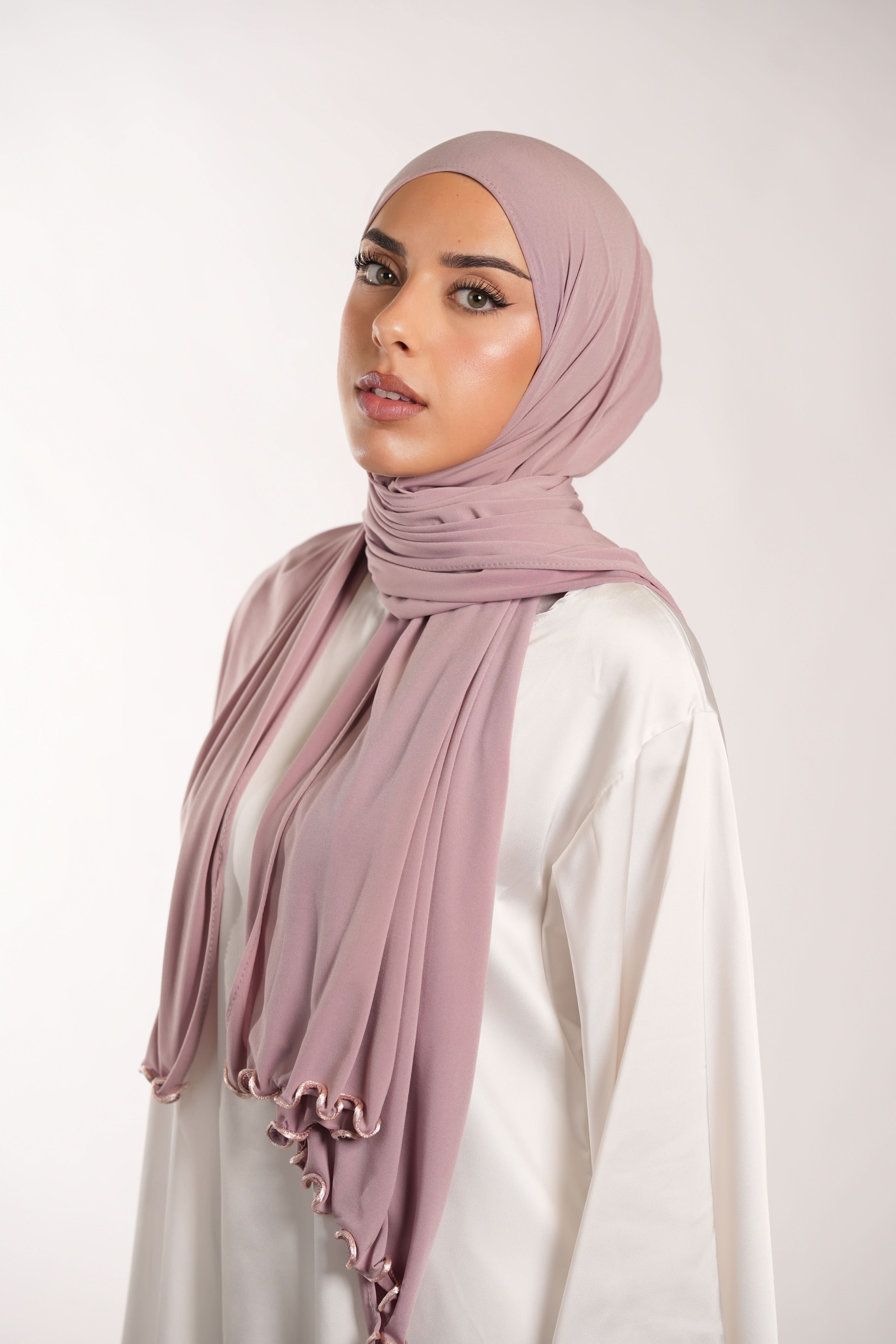 Premium Jersey Line - rose - Losyana.Shop