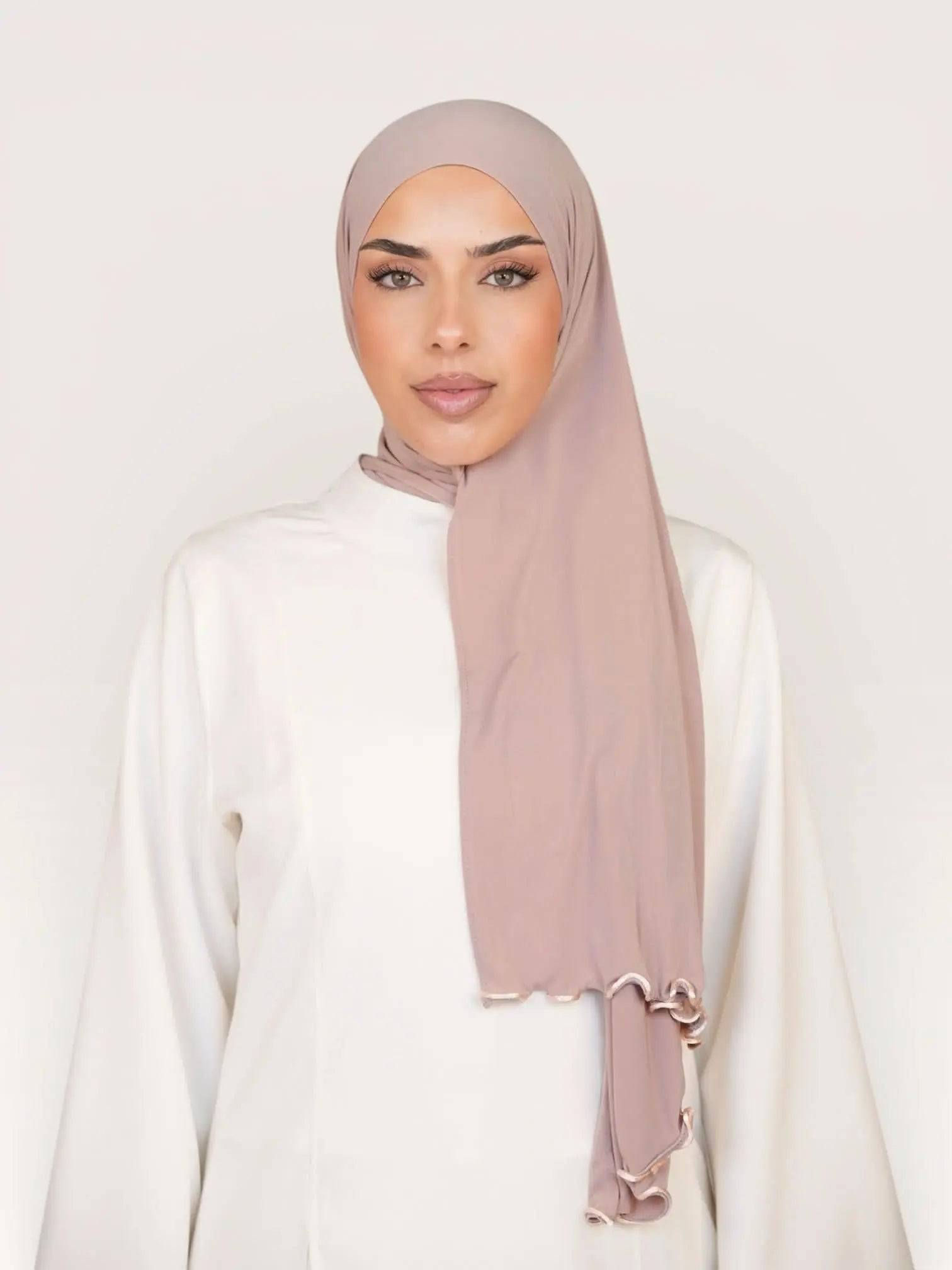 Premium Jersey Line - almond Losyana.Shop