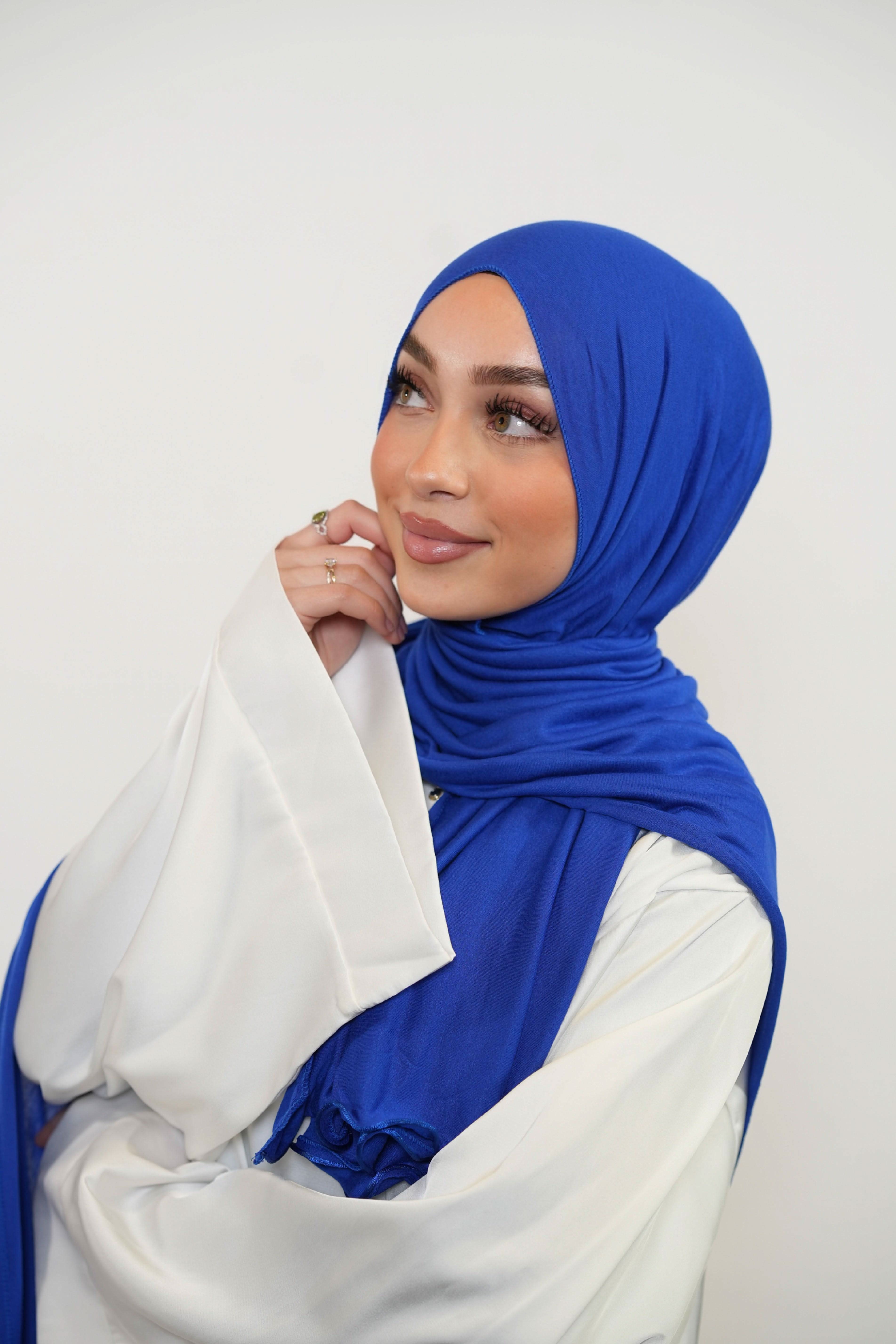 Jersey Line - royal blue - Losyana.Shop