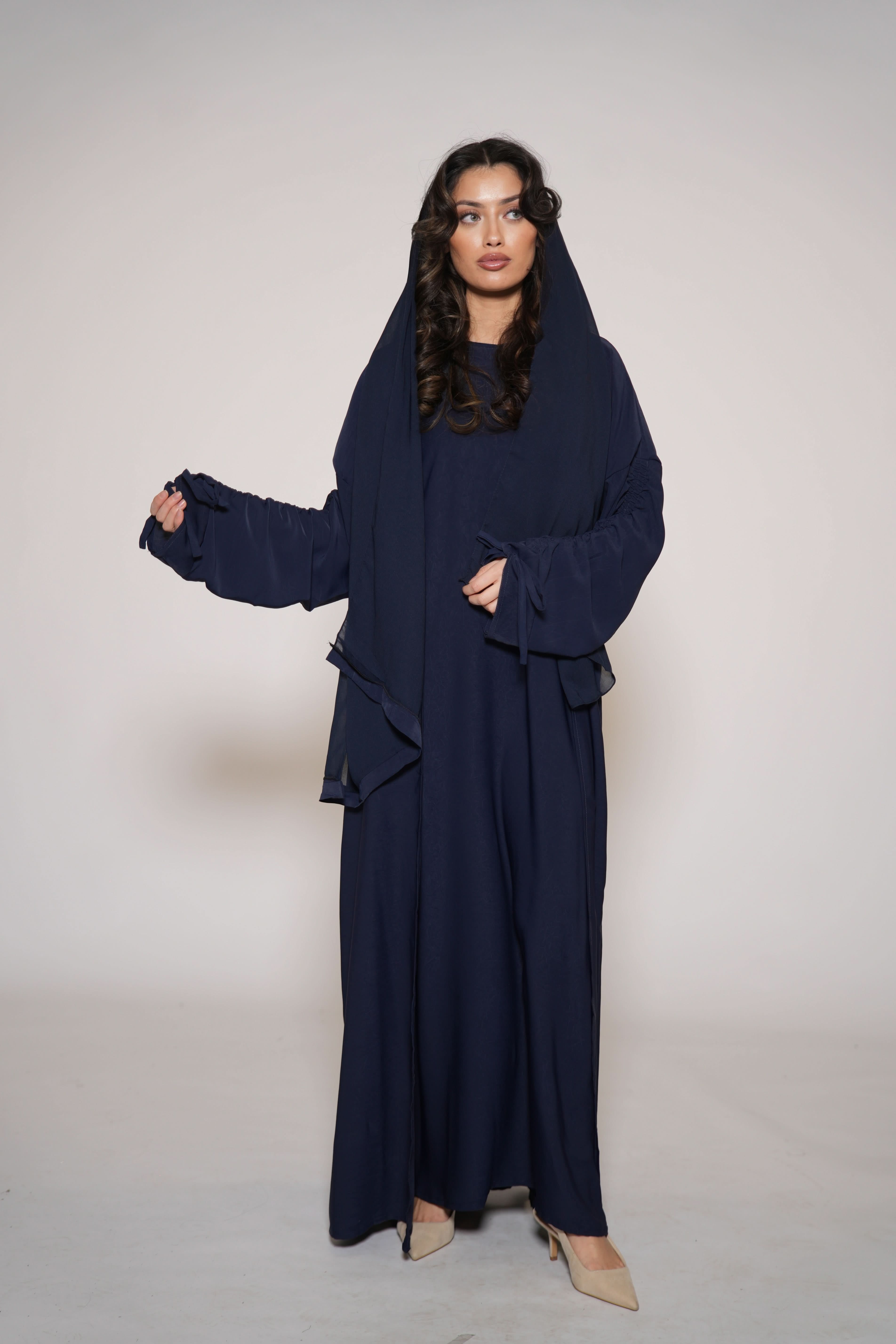 daily Abaya - navy - Losyana.Shop