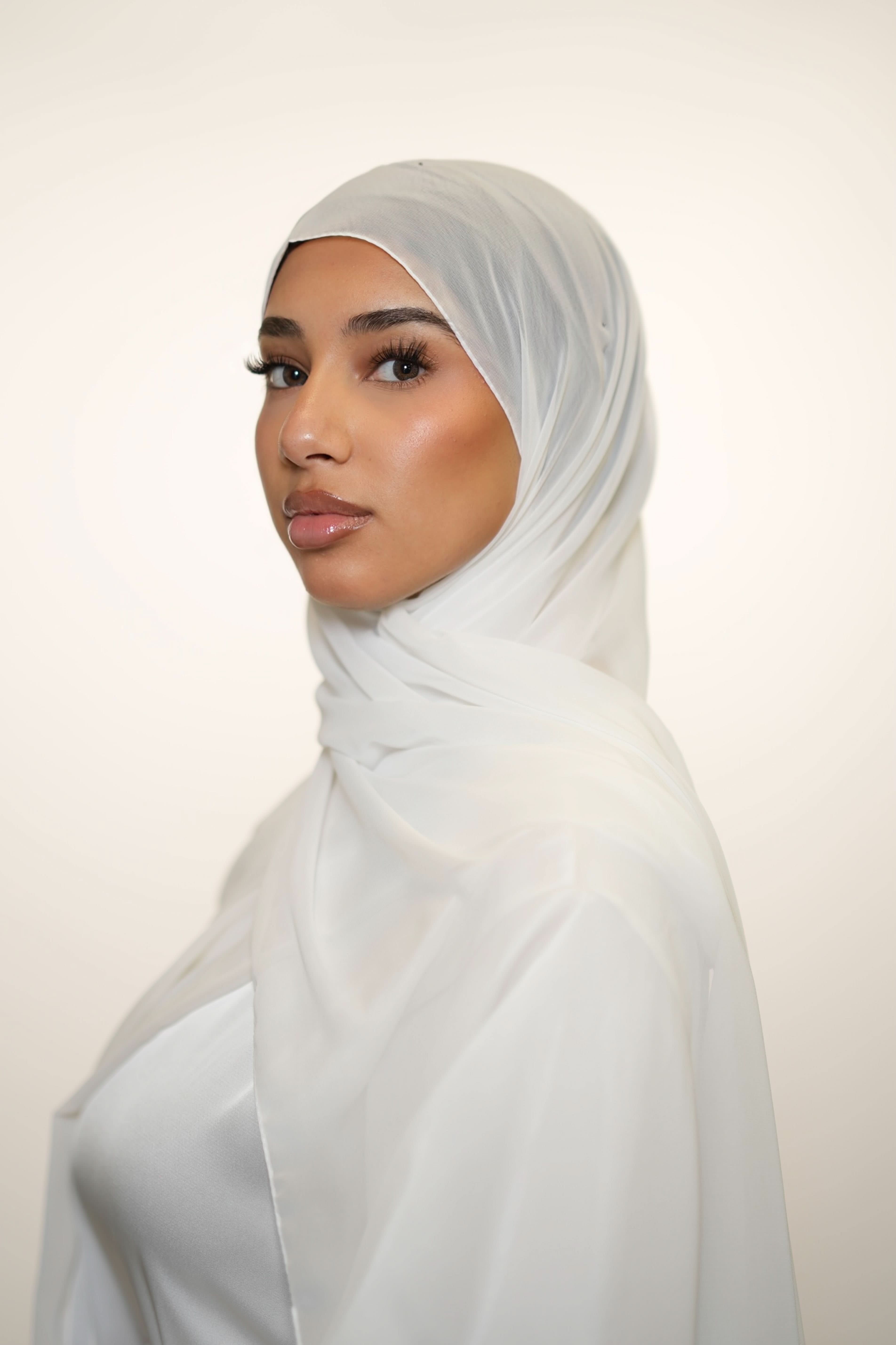 Chiffon - off white - Losyana.Shop