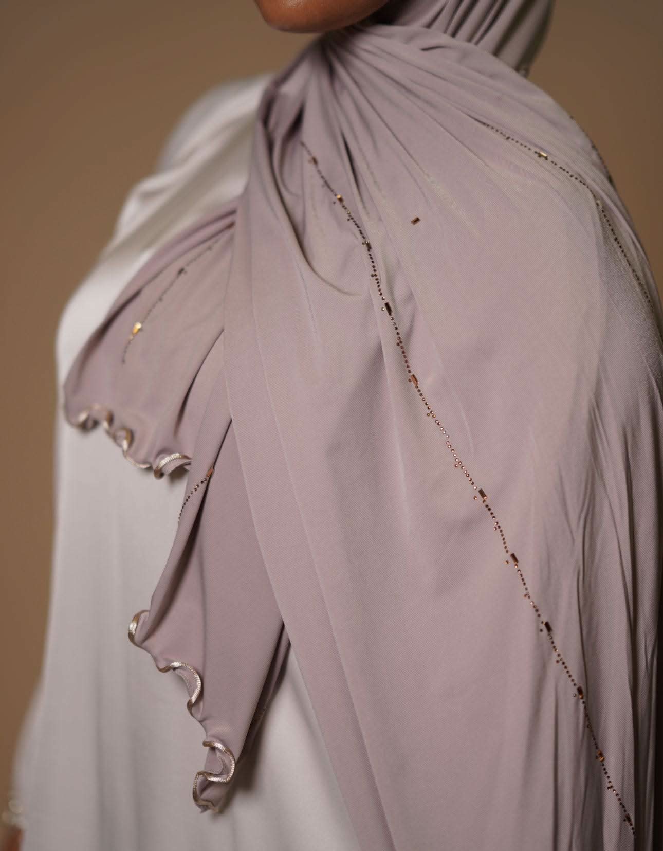 Diamond premium Jersey - Rose beige - Losyana.Shop