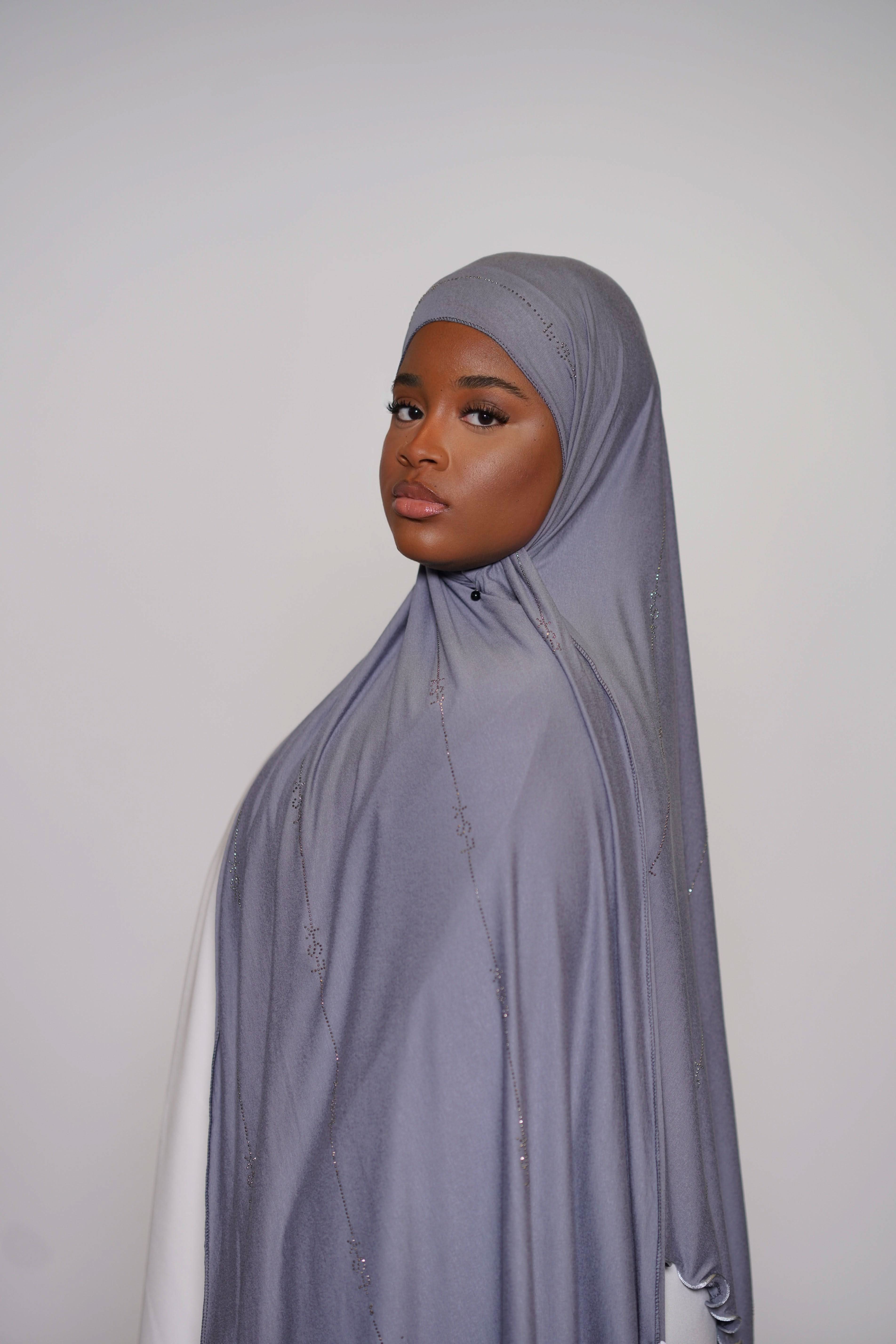 LSY Diamond Jersey - dark grey - Losyana.Shop