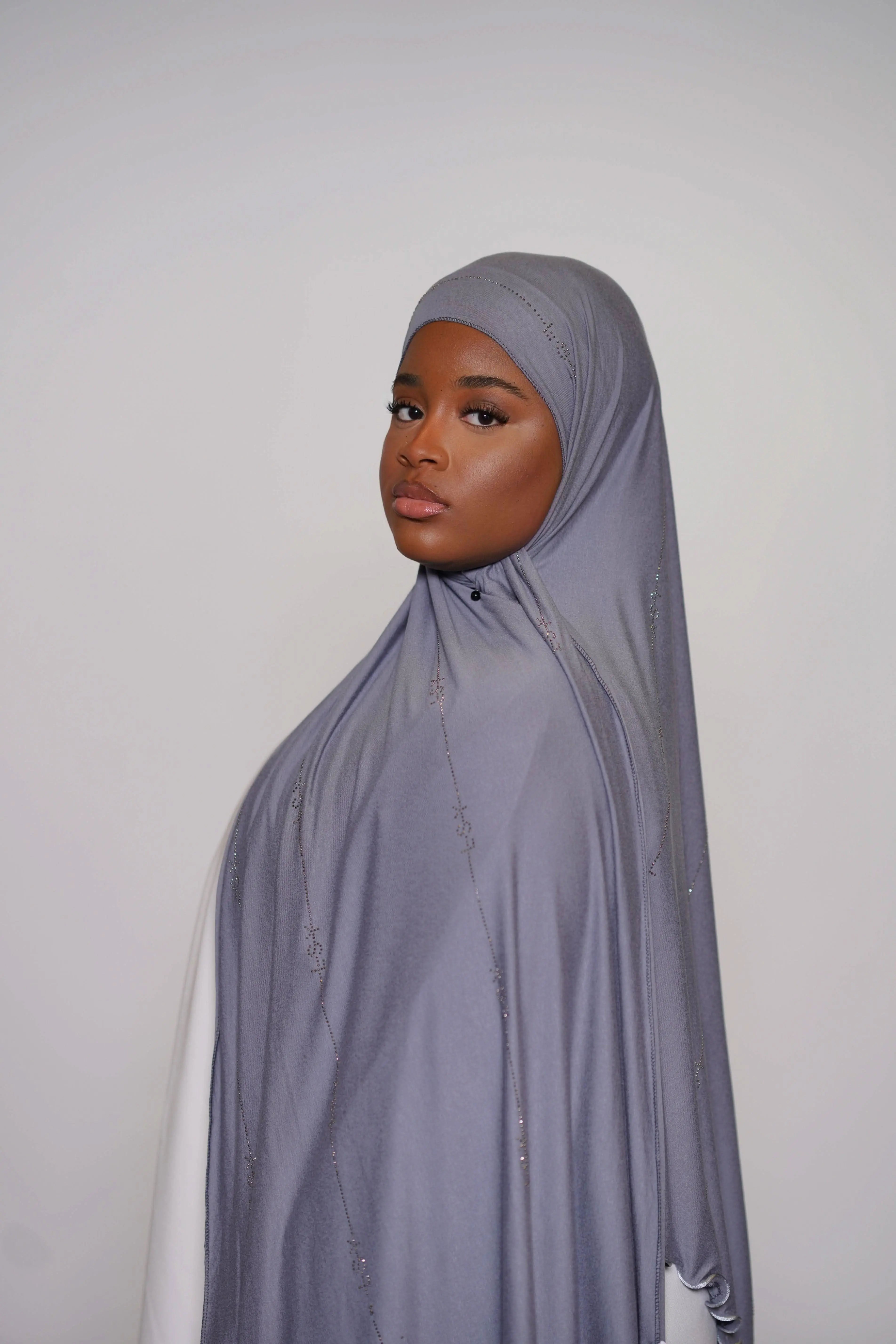 LSY Diamond Jersey - dark grey - Losyana.Shop
