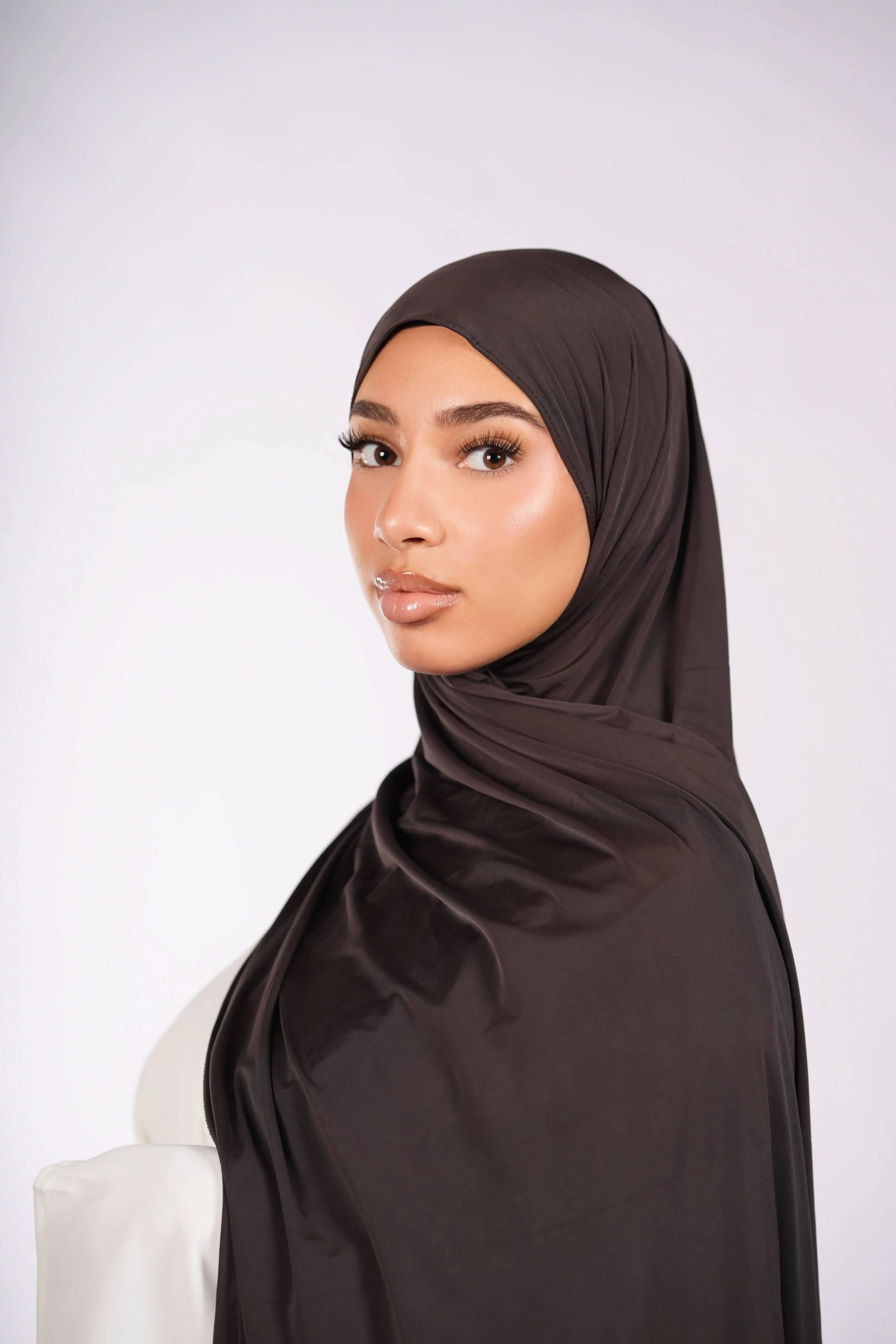 Liquid Jersey - Deep brown Losyana.Shop