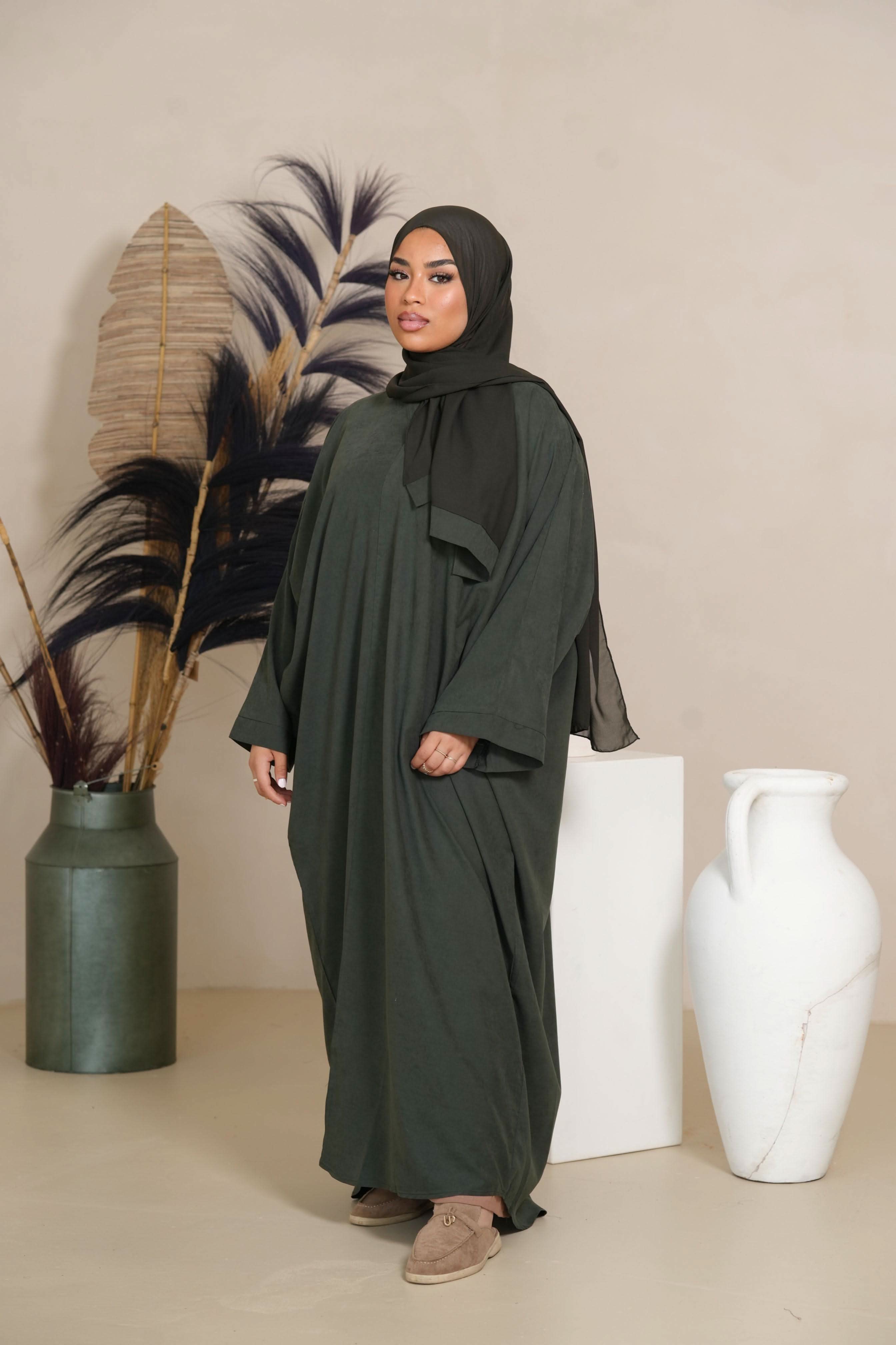 Kimono - royal Green - Losyana.Shop