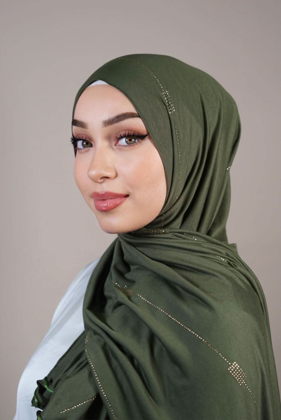 Diamond Jersey 2 - army green - Losyana.Shop