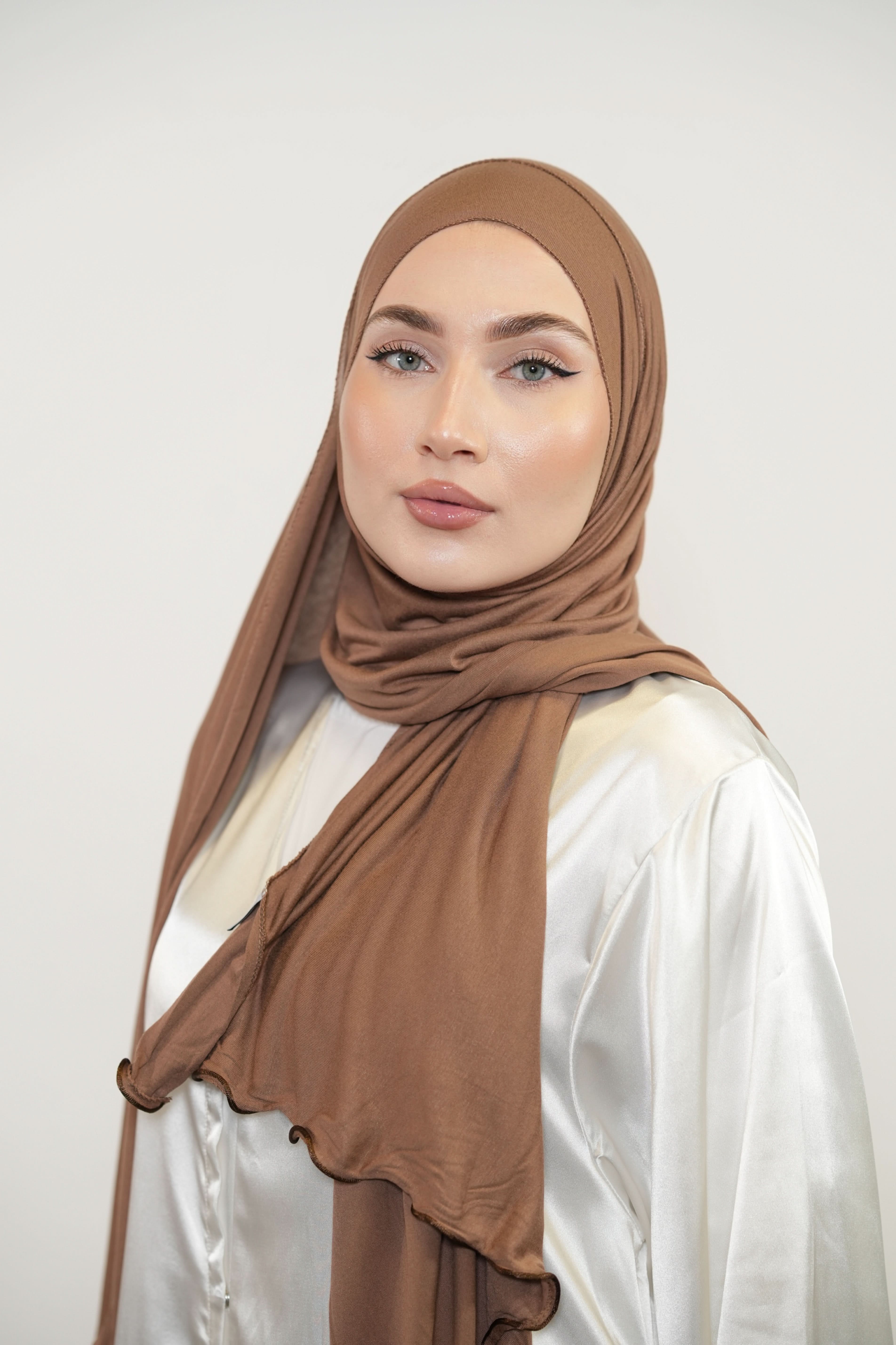 Jersey Line - light brown - Losyana.Shop