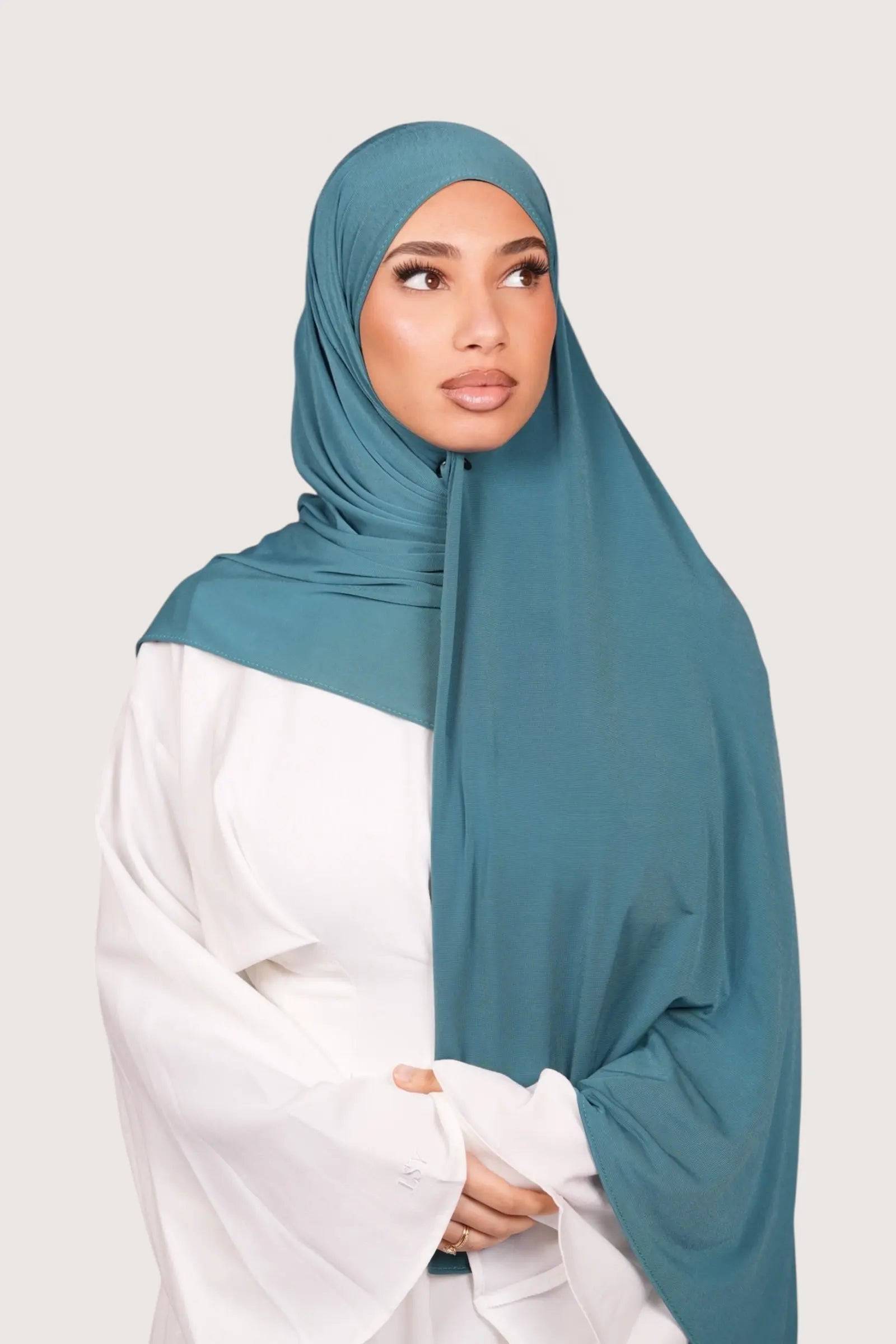 Premium Jersey - teal - Losyana.Shop
