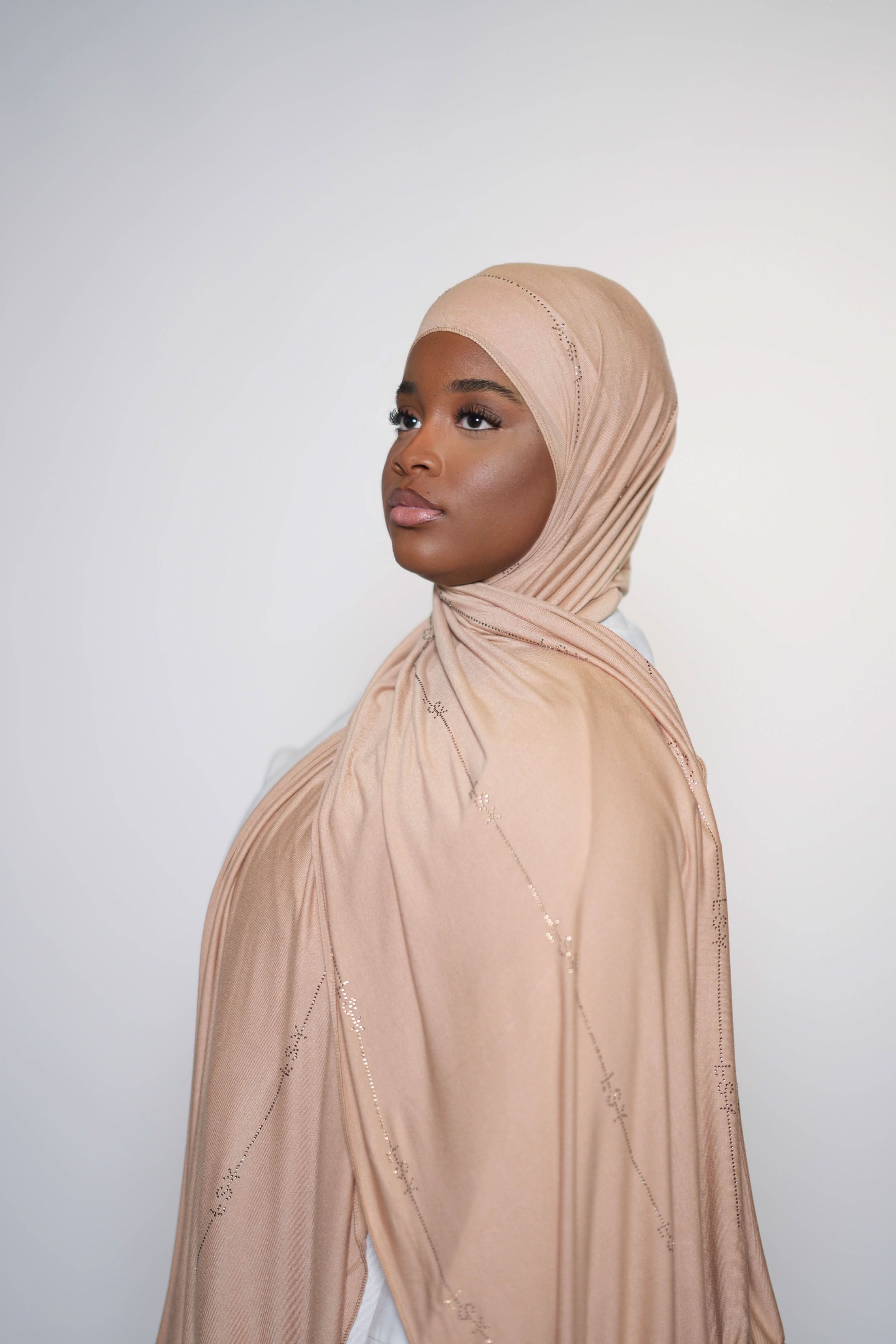 LSY Diamond Jersey - peach - Losyana.Shop