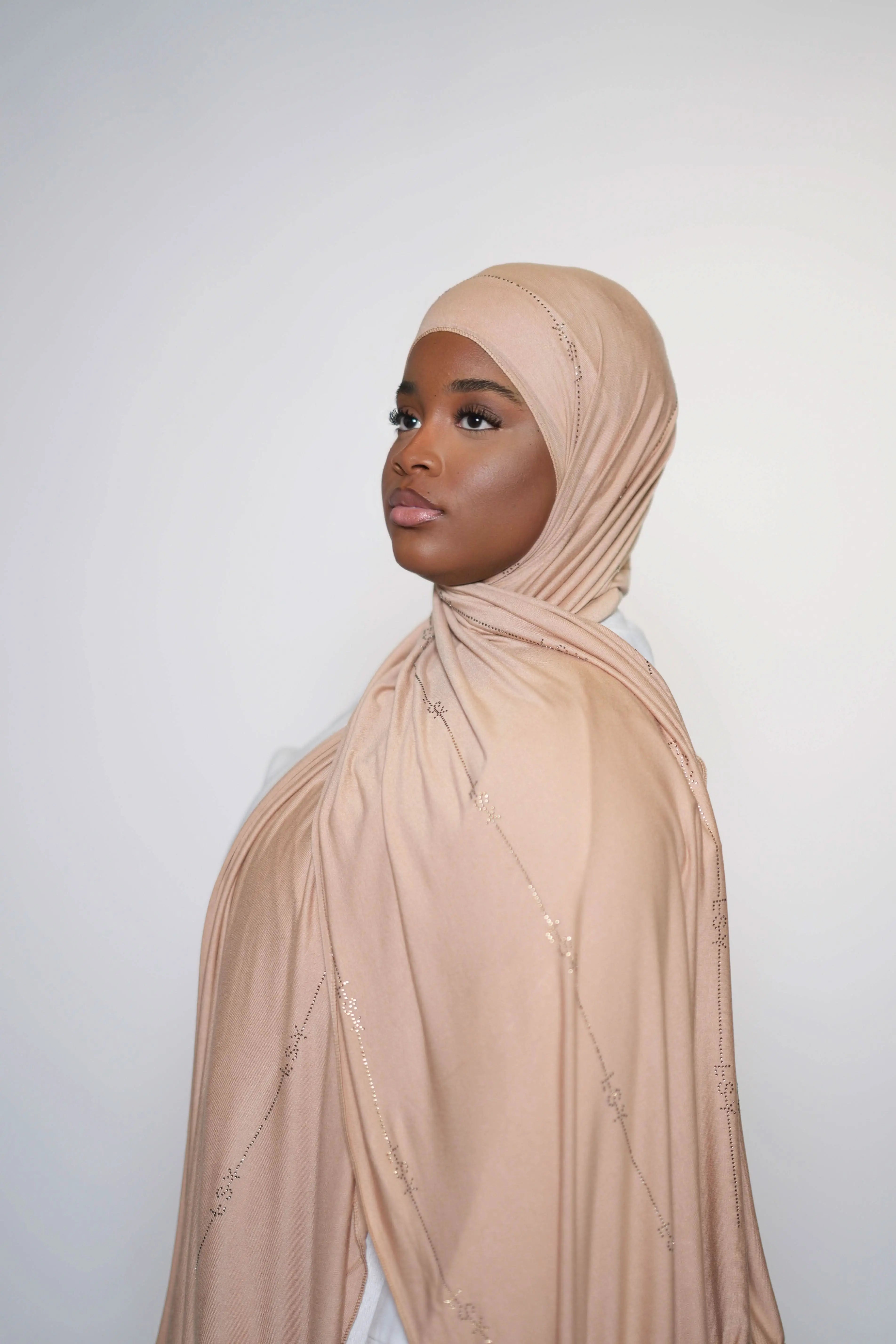 LSY Diamond Jersey - peach - Losyana.Shop