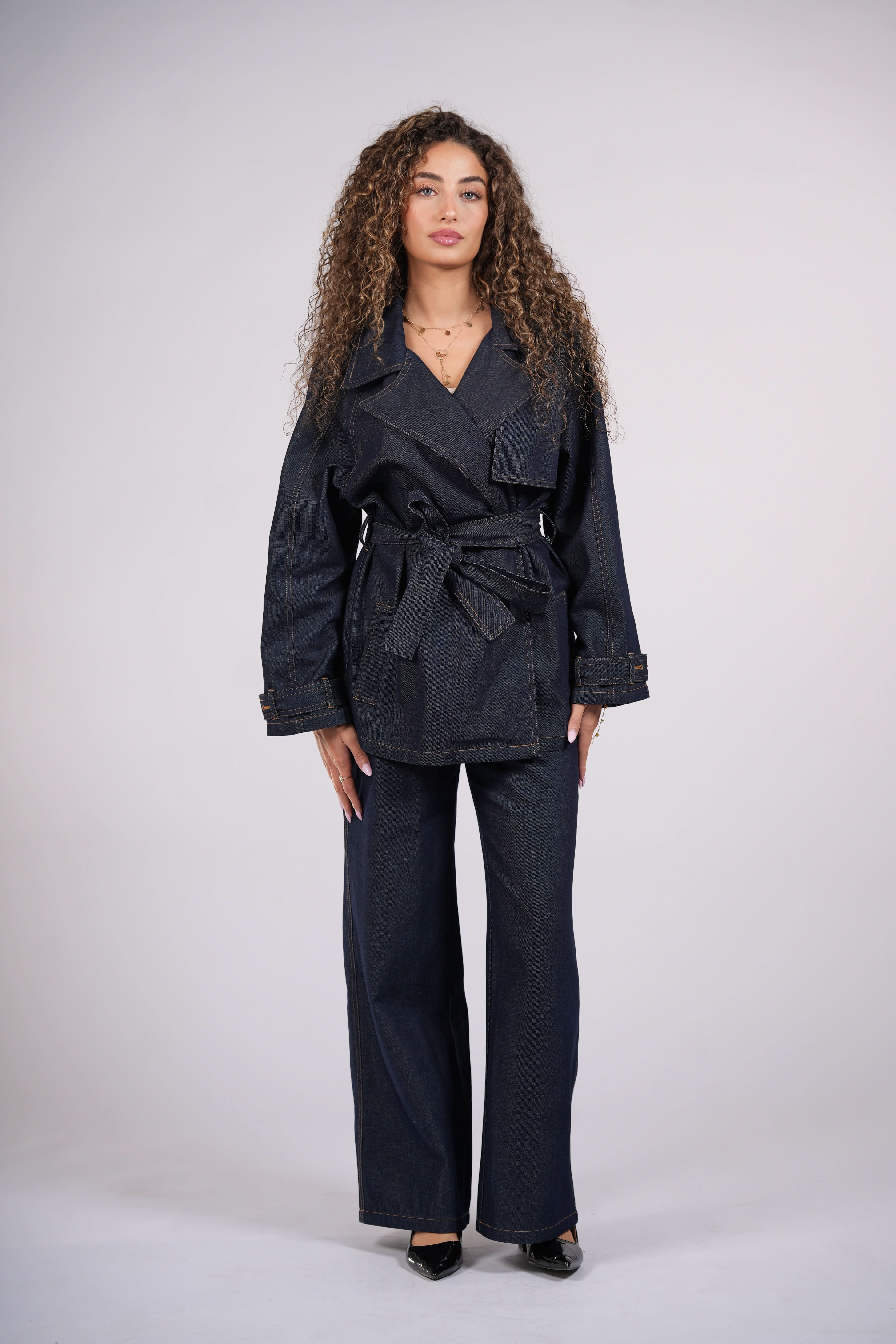 denim jacket - Losyana.Shop