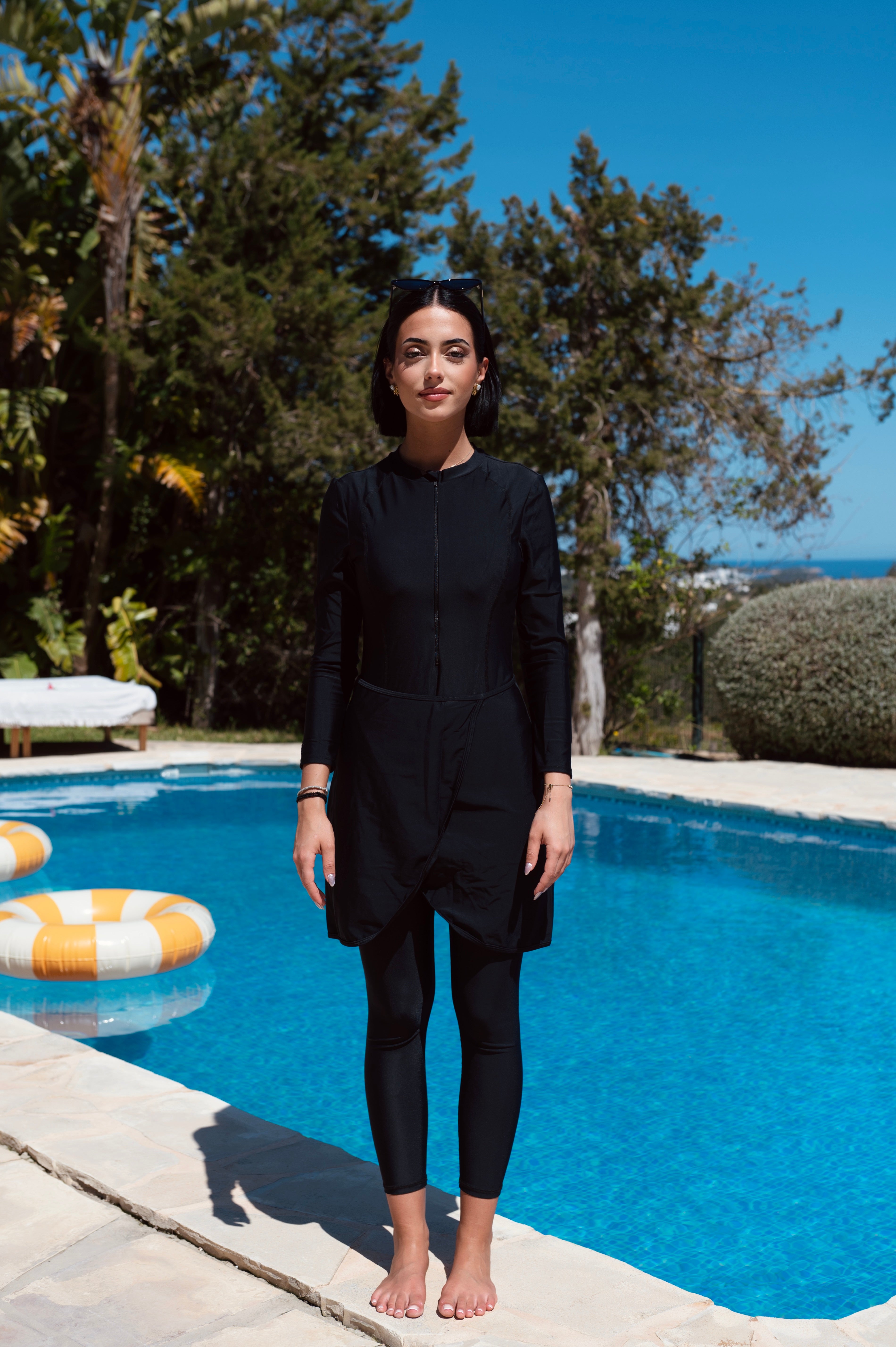 COSTA MARE SET - BLACK