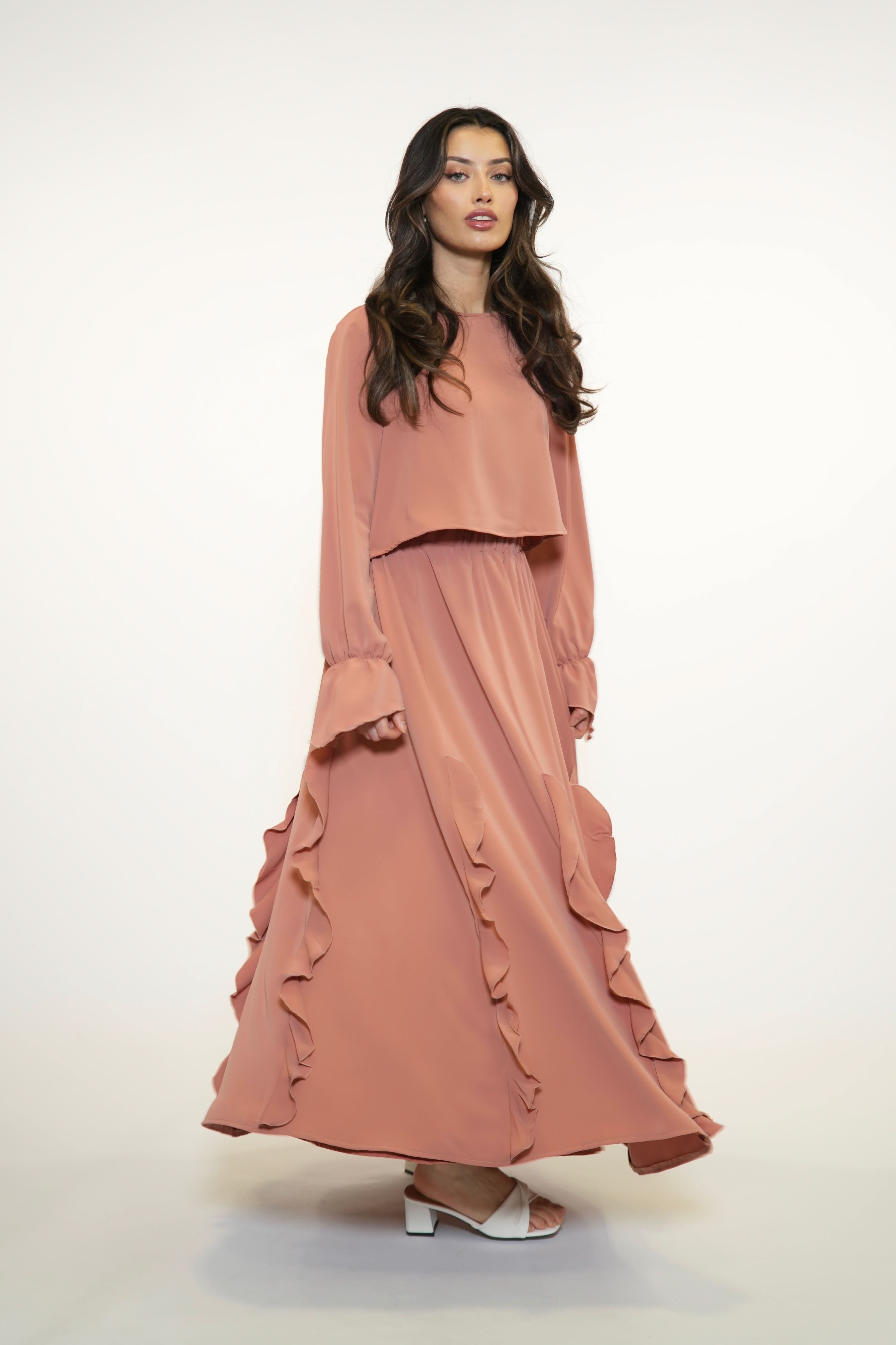 AMALFI MUSE - CORAL - Losyana.Shop