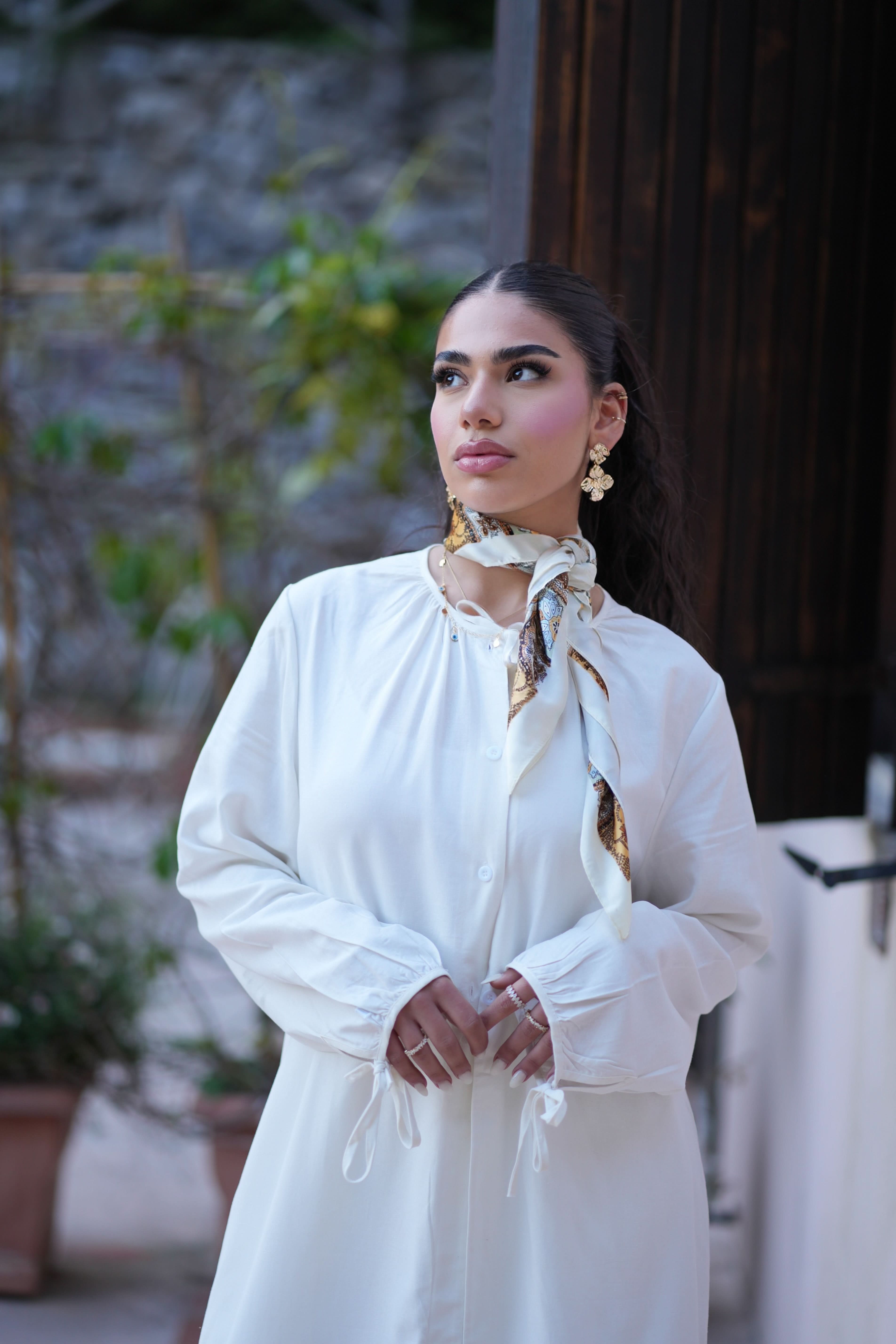 MEDITERRANEAN BREEZE SET - WHITE - Losyana.Shop