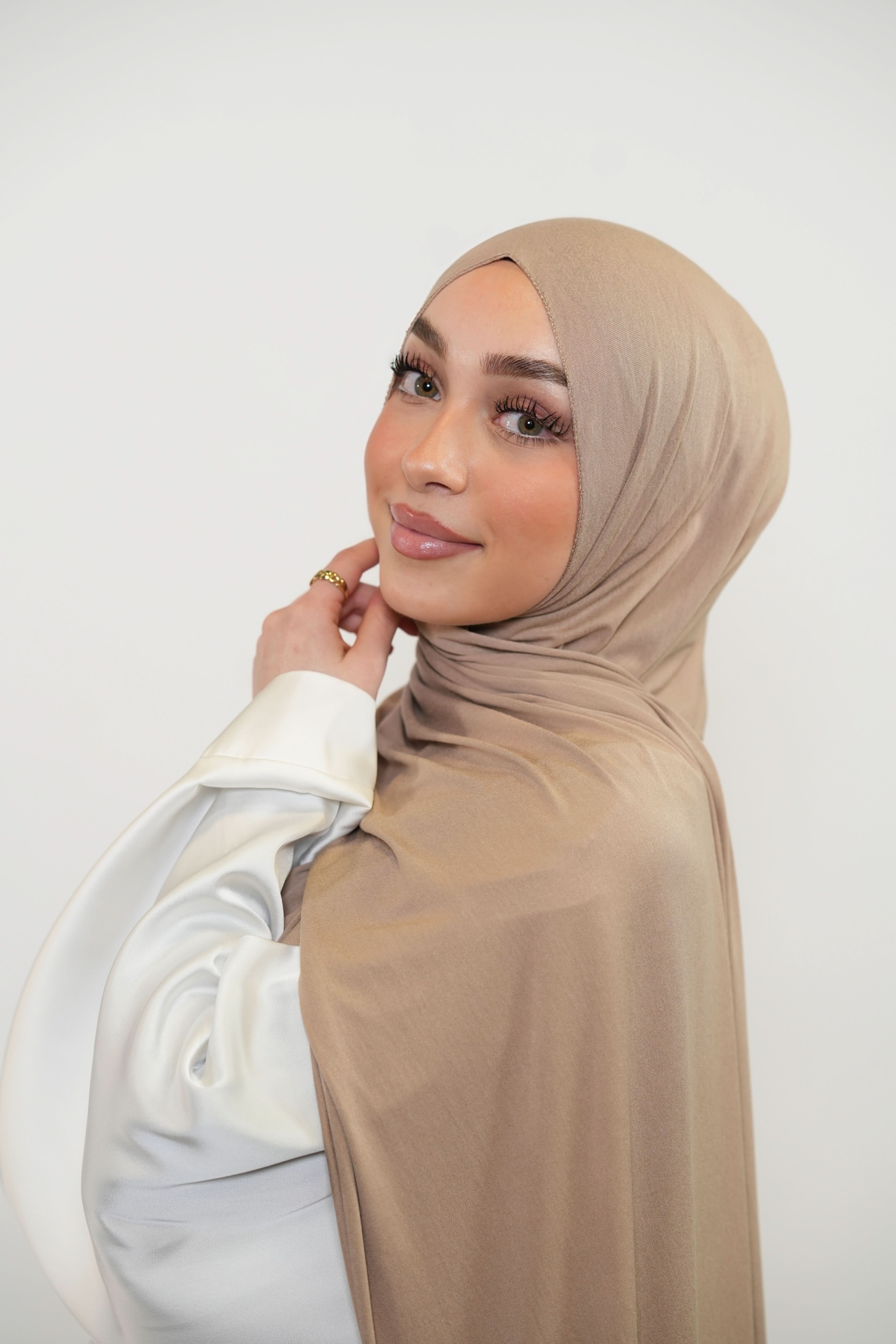 Jersey Line - nude - Losyana.Shop