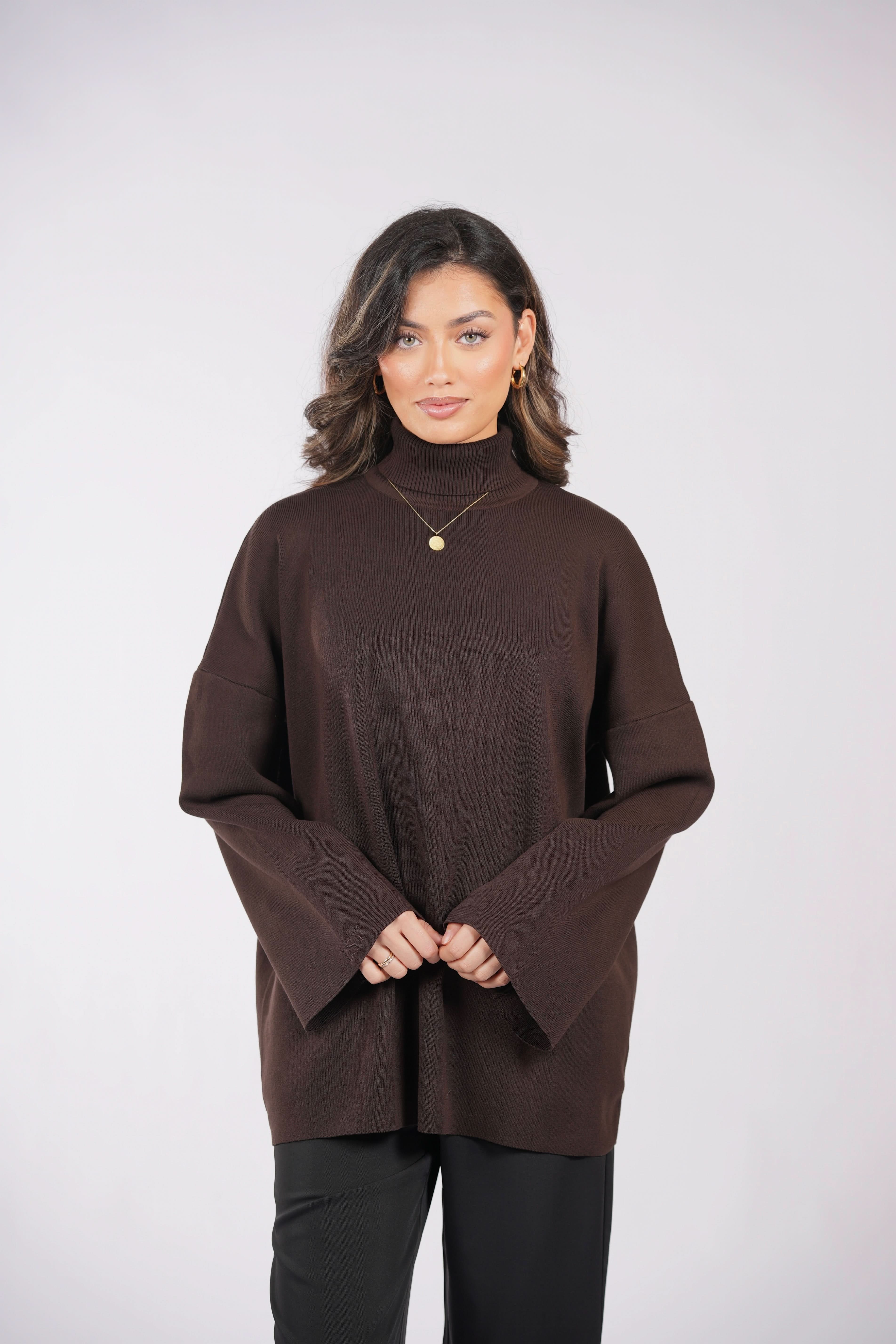 vienna luxury knit - espresso