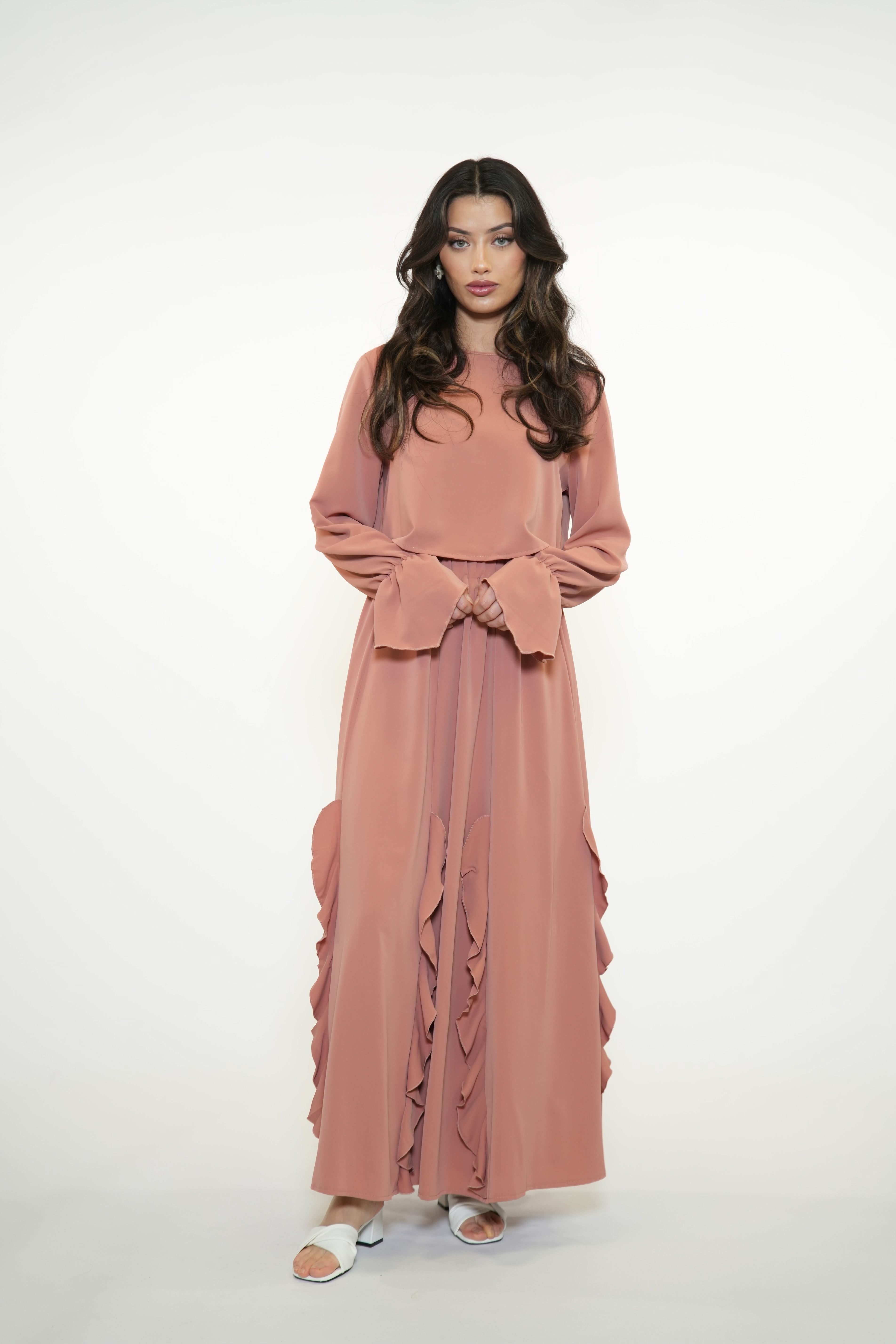 AMALFI MUSE - CORAL - Losyana.Shop