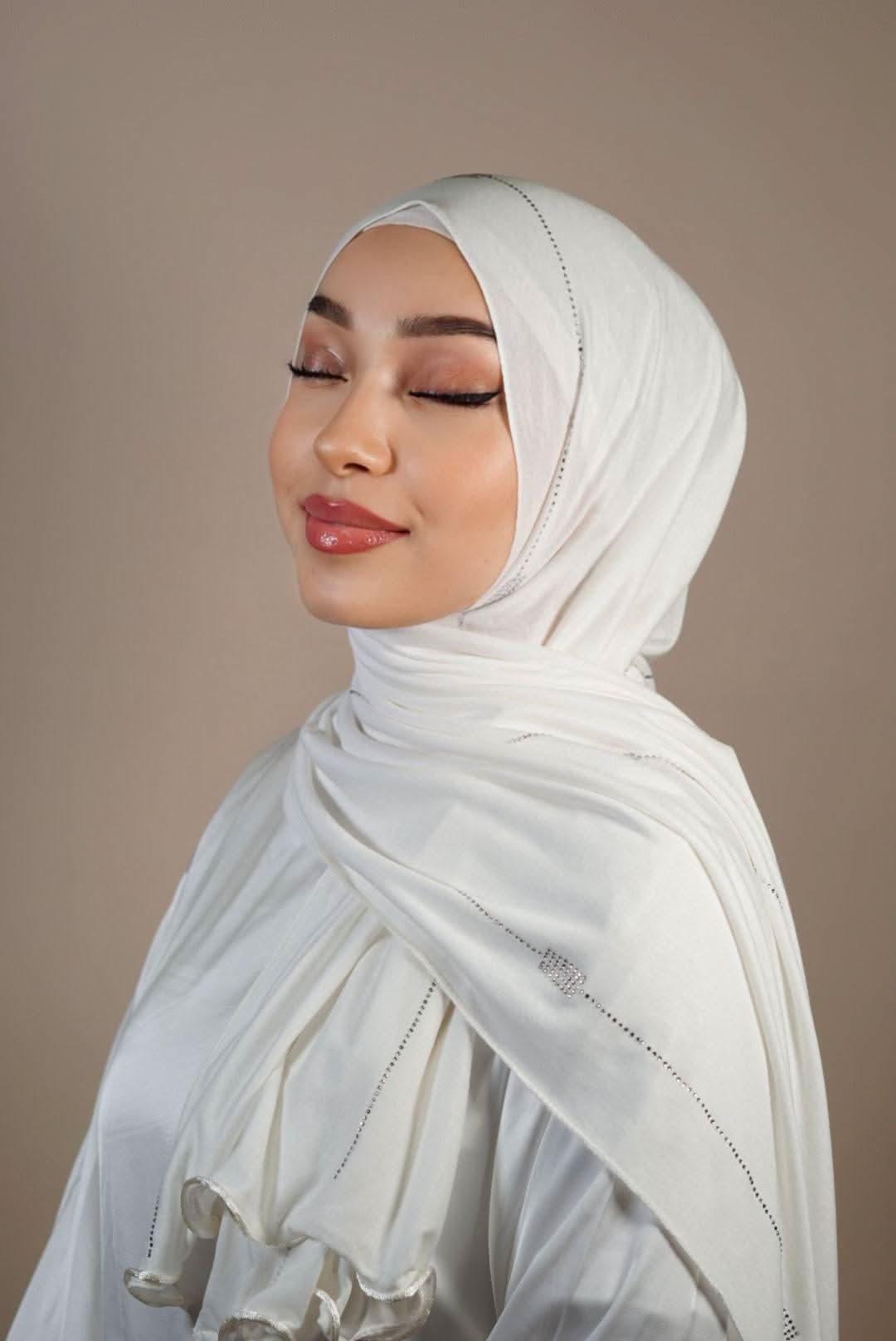 Diamond jersey 2 - white - Losyana.Shop