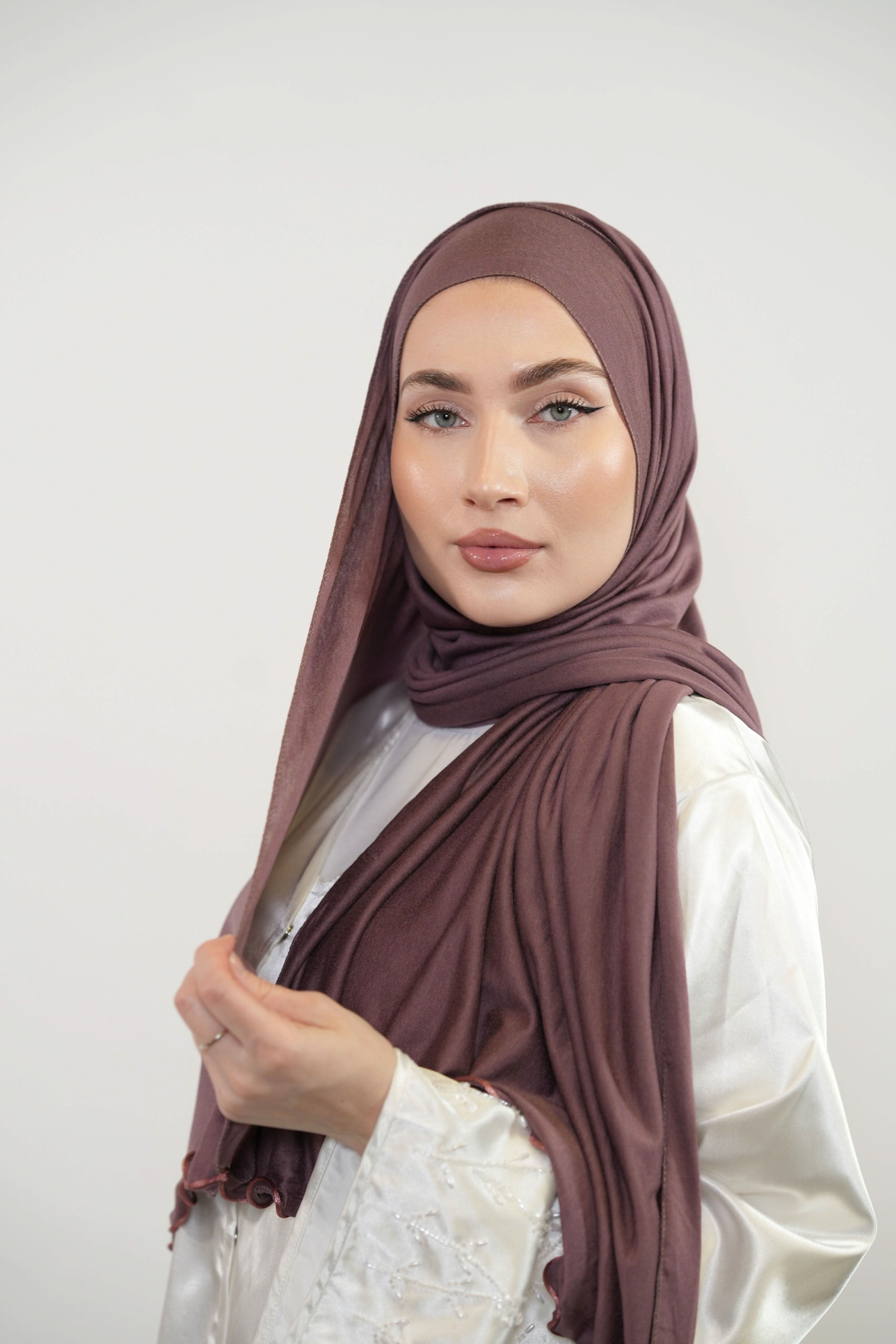 Jersey line - velvet plum - Losyana.Shop