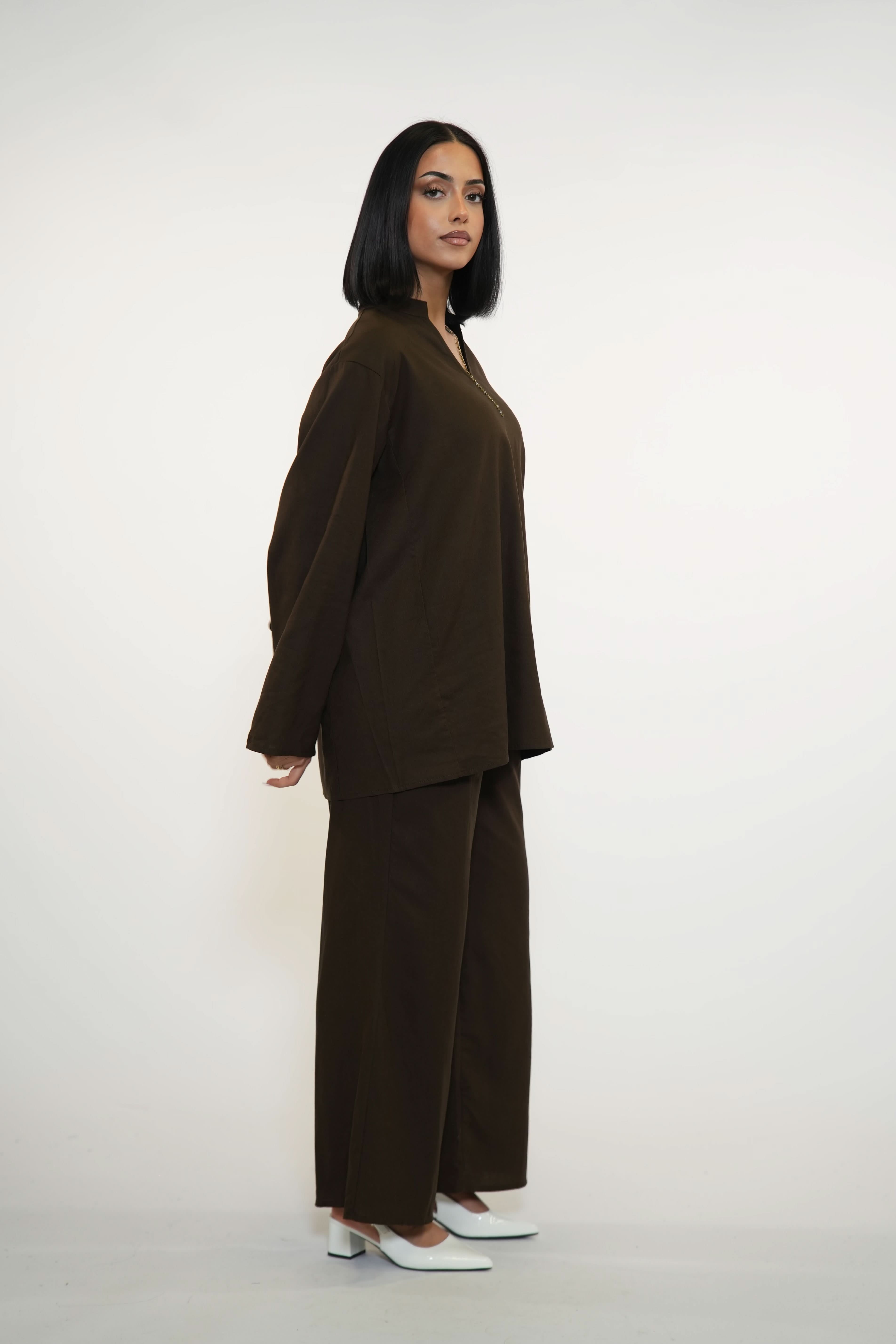 SICILIAN BREEZE SET - BROWN SUGAR - Losyana.Shop