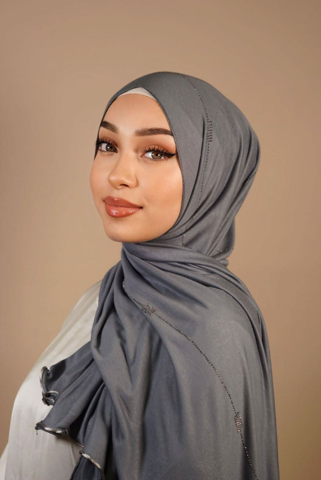 Diamond Jersey 2 - dark grey - Losyana.Shop