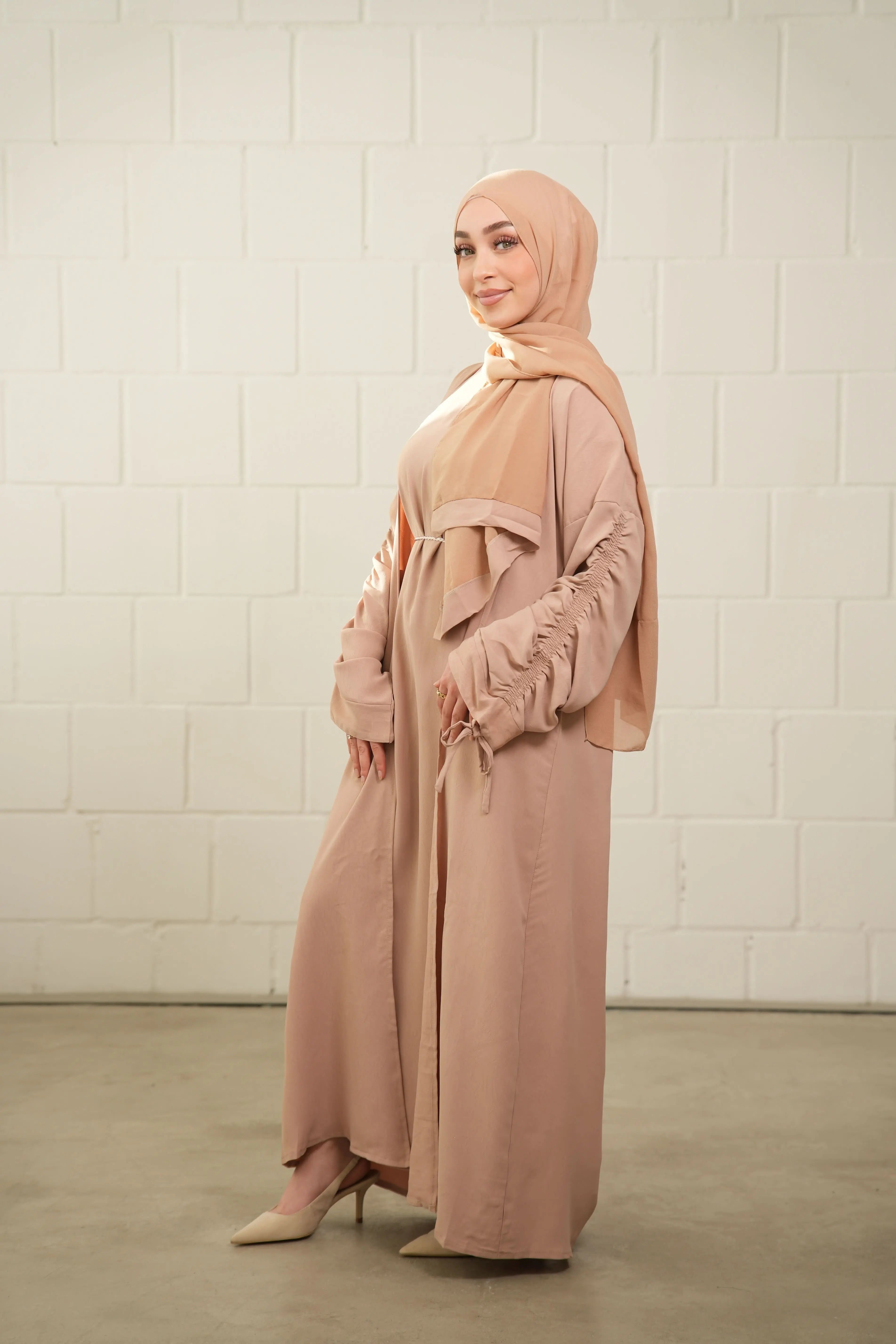 Daily Abaya - sahara - Losyana.Shop