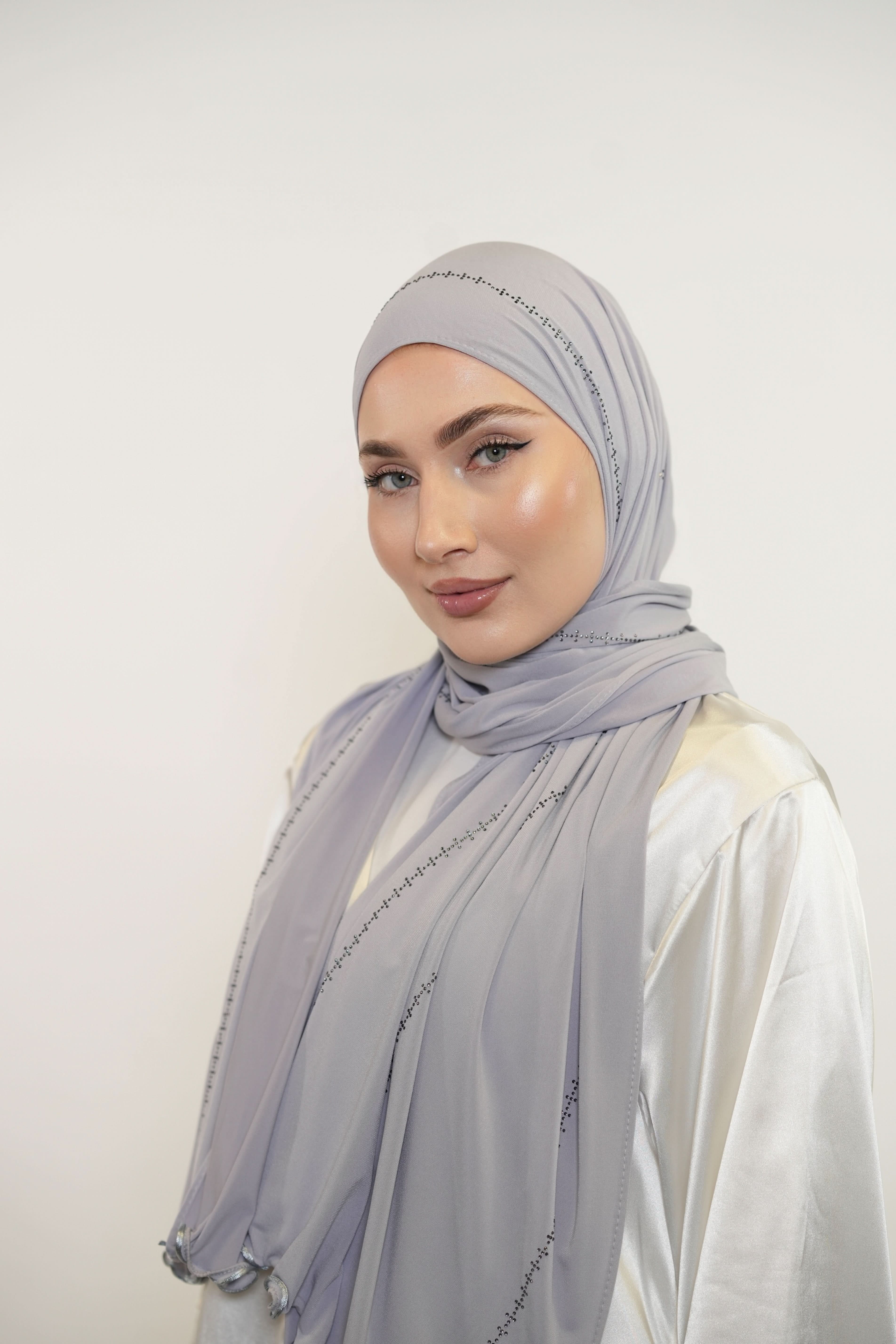 Diamond Premium Jersey 2 - silvery grey - Losyana.Shop