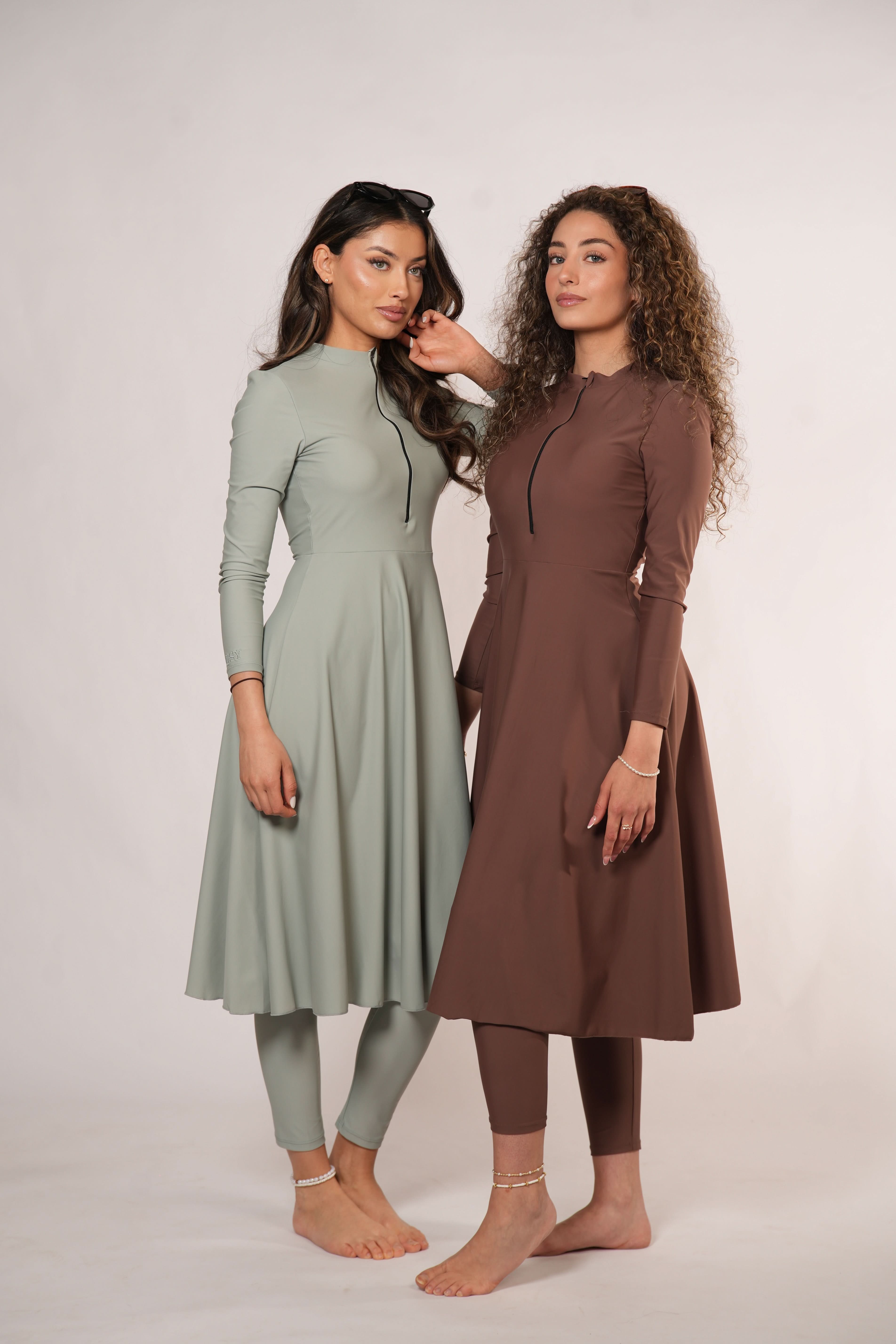 AZZURRA SET - MINT - Losyana.Shop