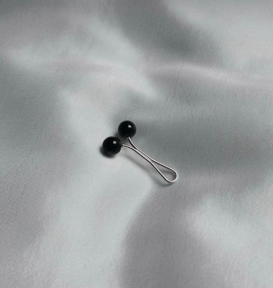 Hijab clip - black - Losyana.Shop